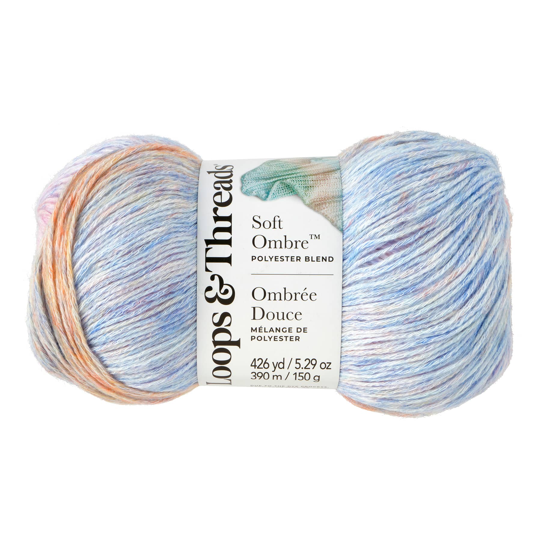 Soft Ombre&#x2122; Yarn by Loops &#x26; Threads&#xAE;