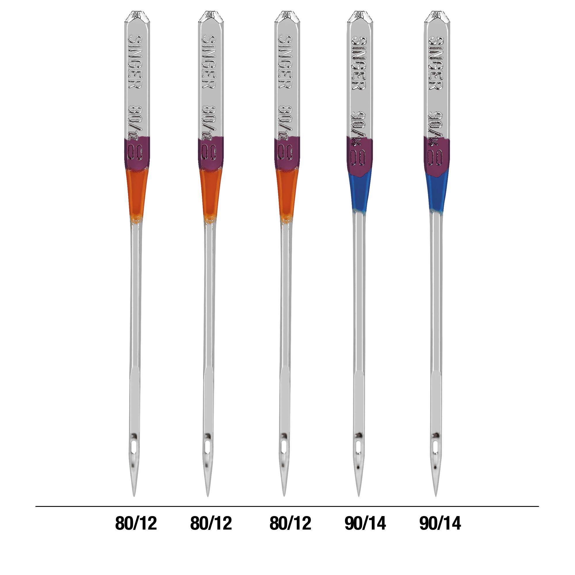 SINGER® Quilting Machine Needles, 5ct.