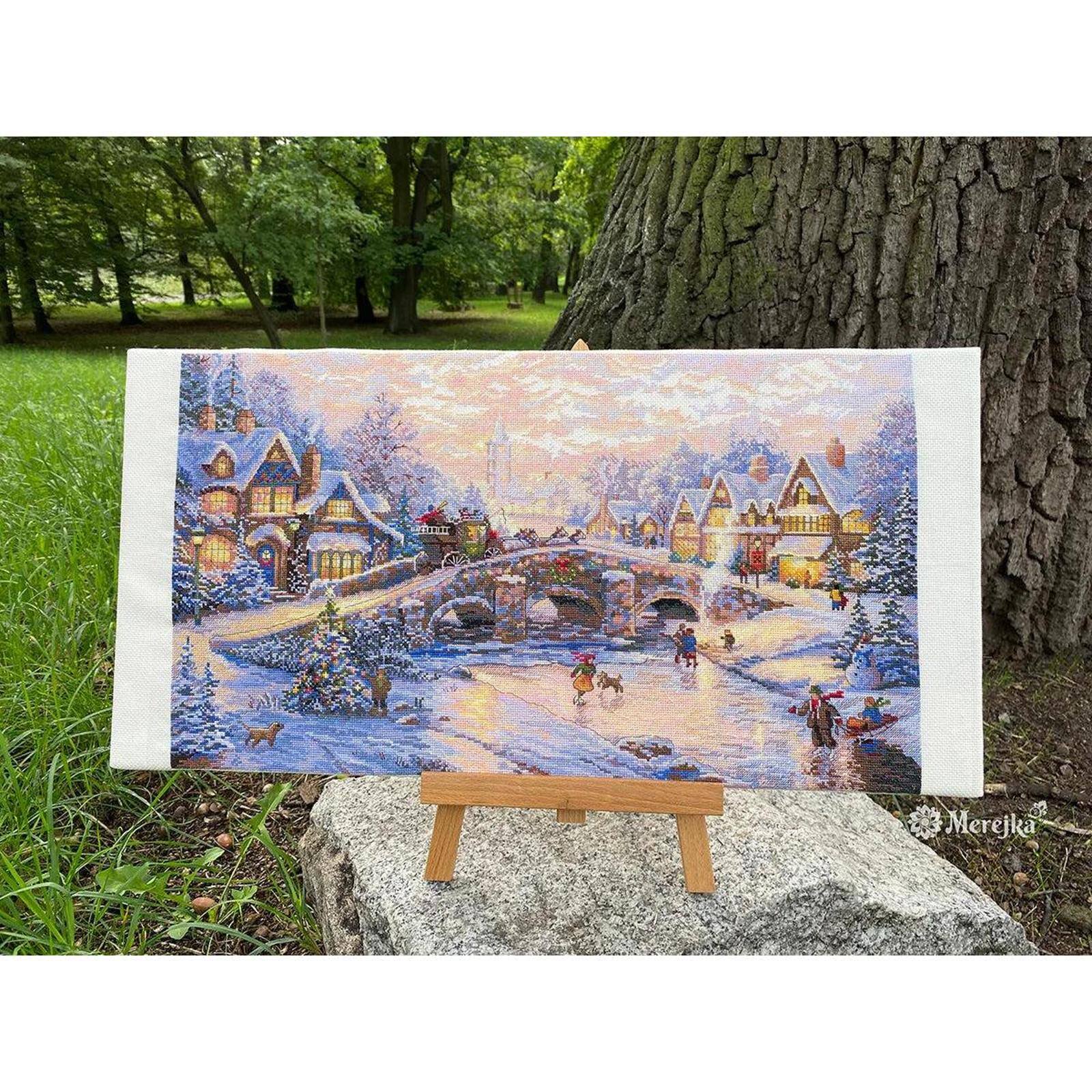 Merejka Spirit of Christmas Counted Cross Stitch Kit