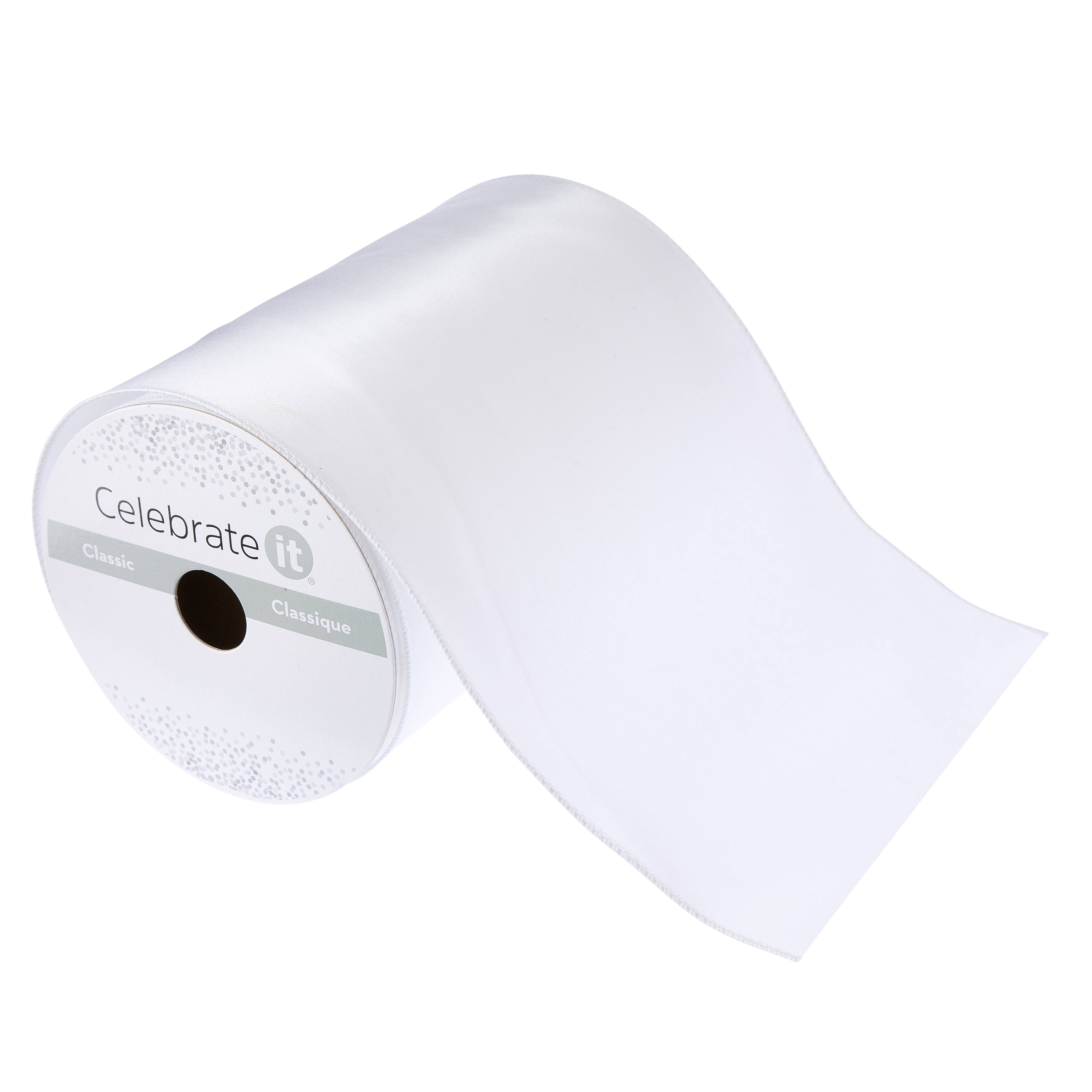 12 Pack: 6&#x22; x 10yd. Wired Car Bow Ribbon by Celebrate It&#xAE;