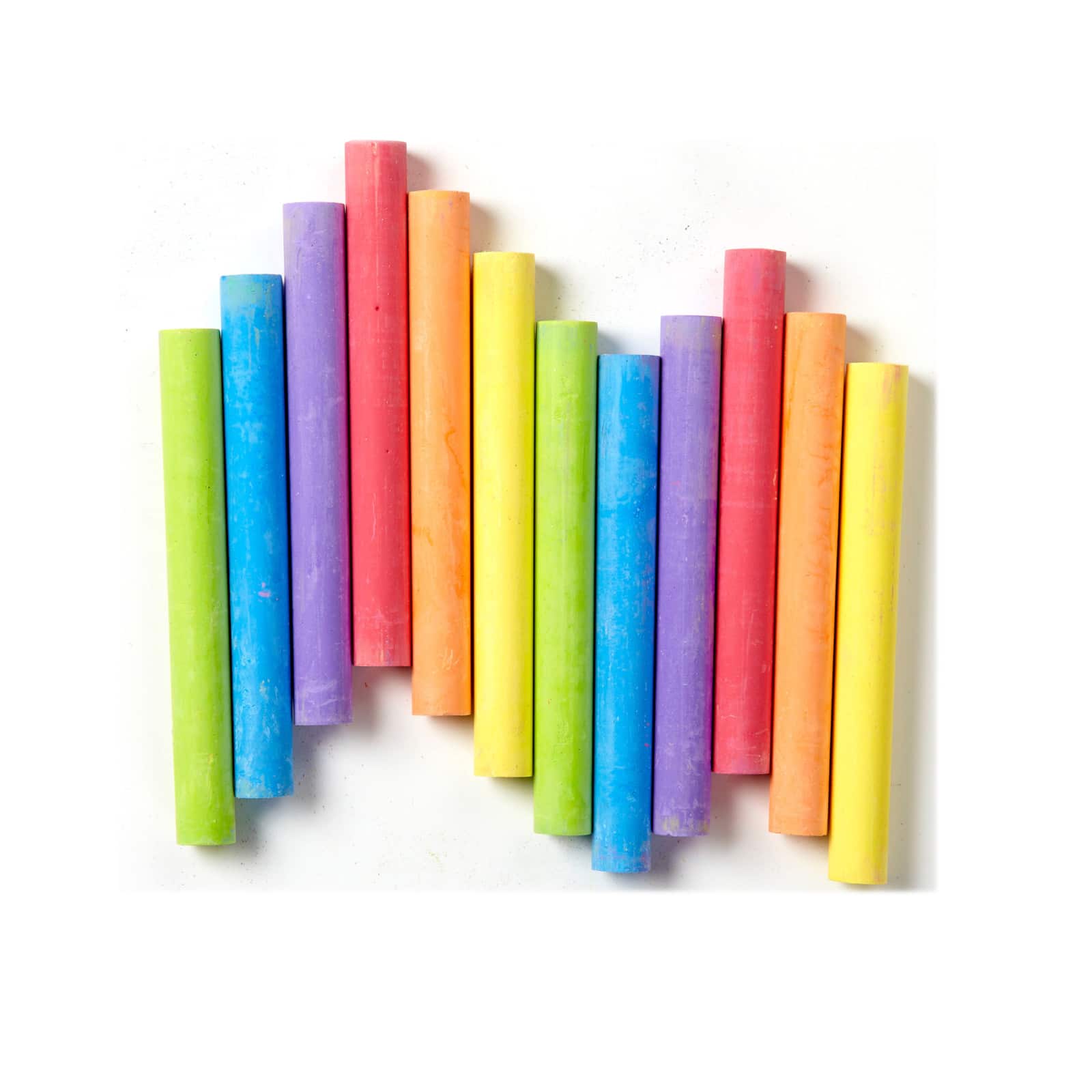 Crayola® Multicolour Chalk, 12ct.
