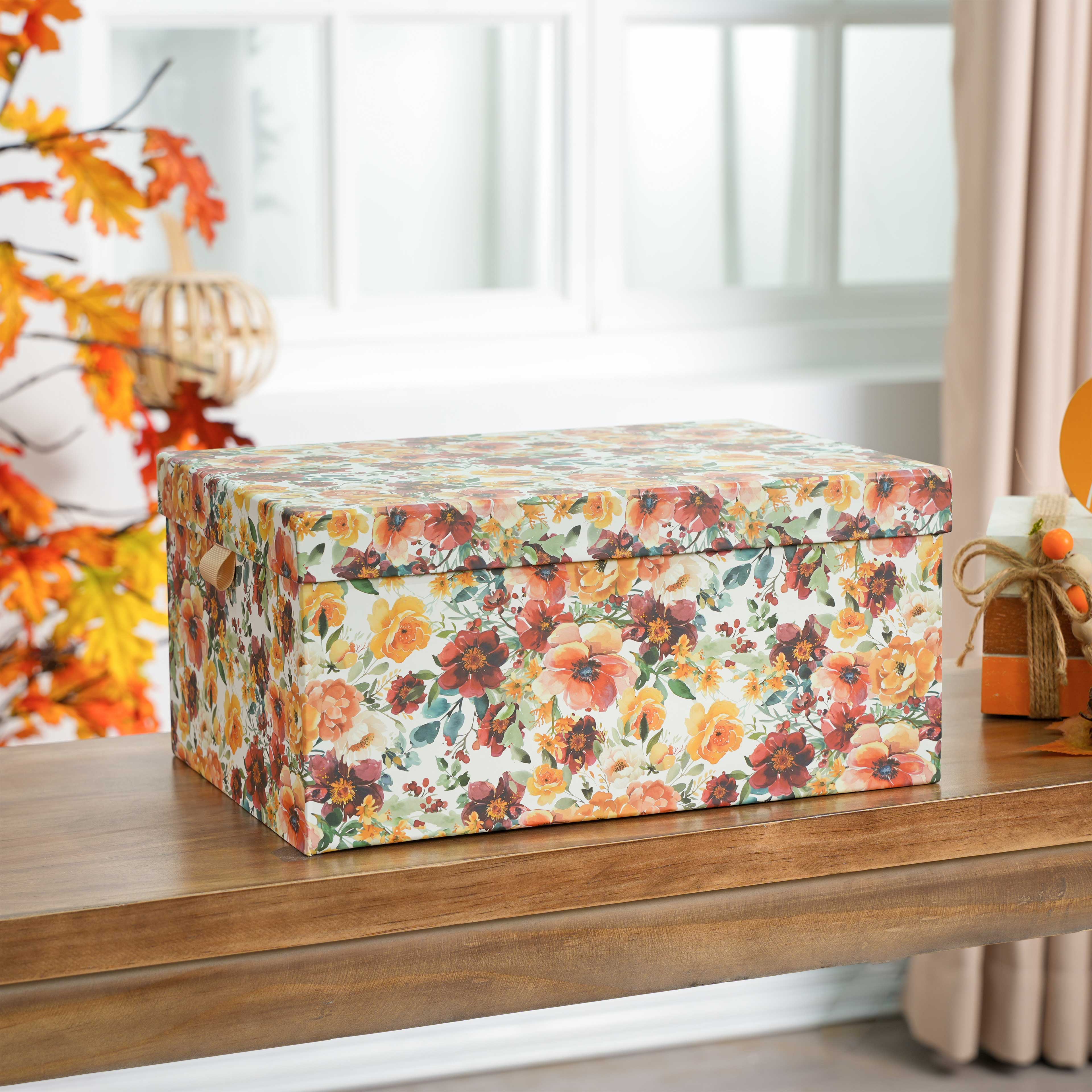 Fall Floral Box by Ashland&#xAE;