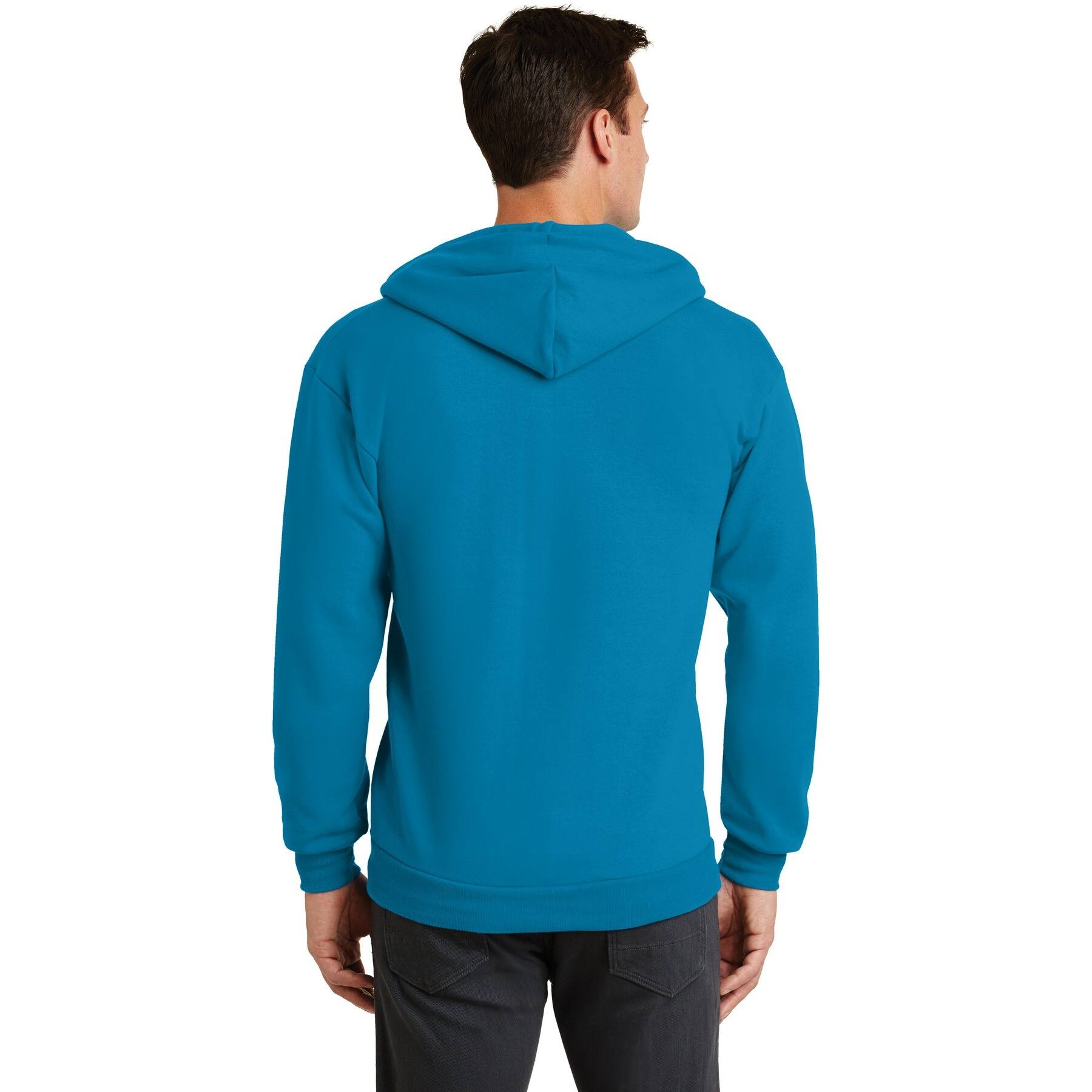 Port & Company® Core Fleece Full-Zip Hooded Sweatshirt