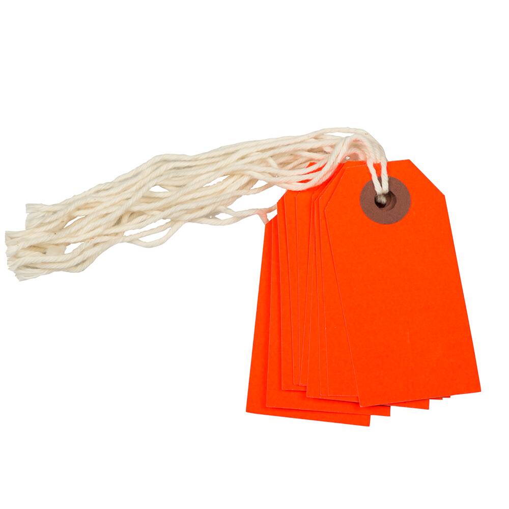JAM Paper Tiny Gift Tags with String, 100ct.