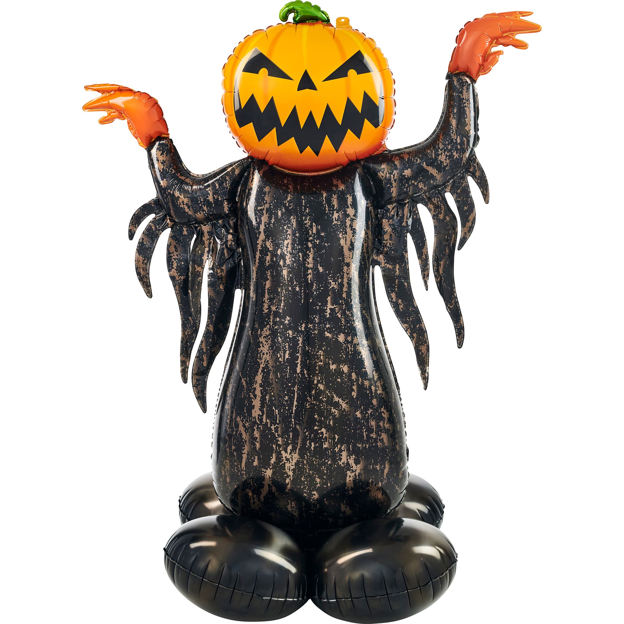 53&#x22; AirLoonz&#xAE; Pumpkin Head Ghost Foil Balloon