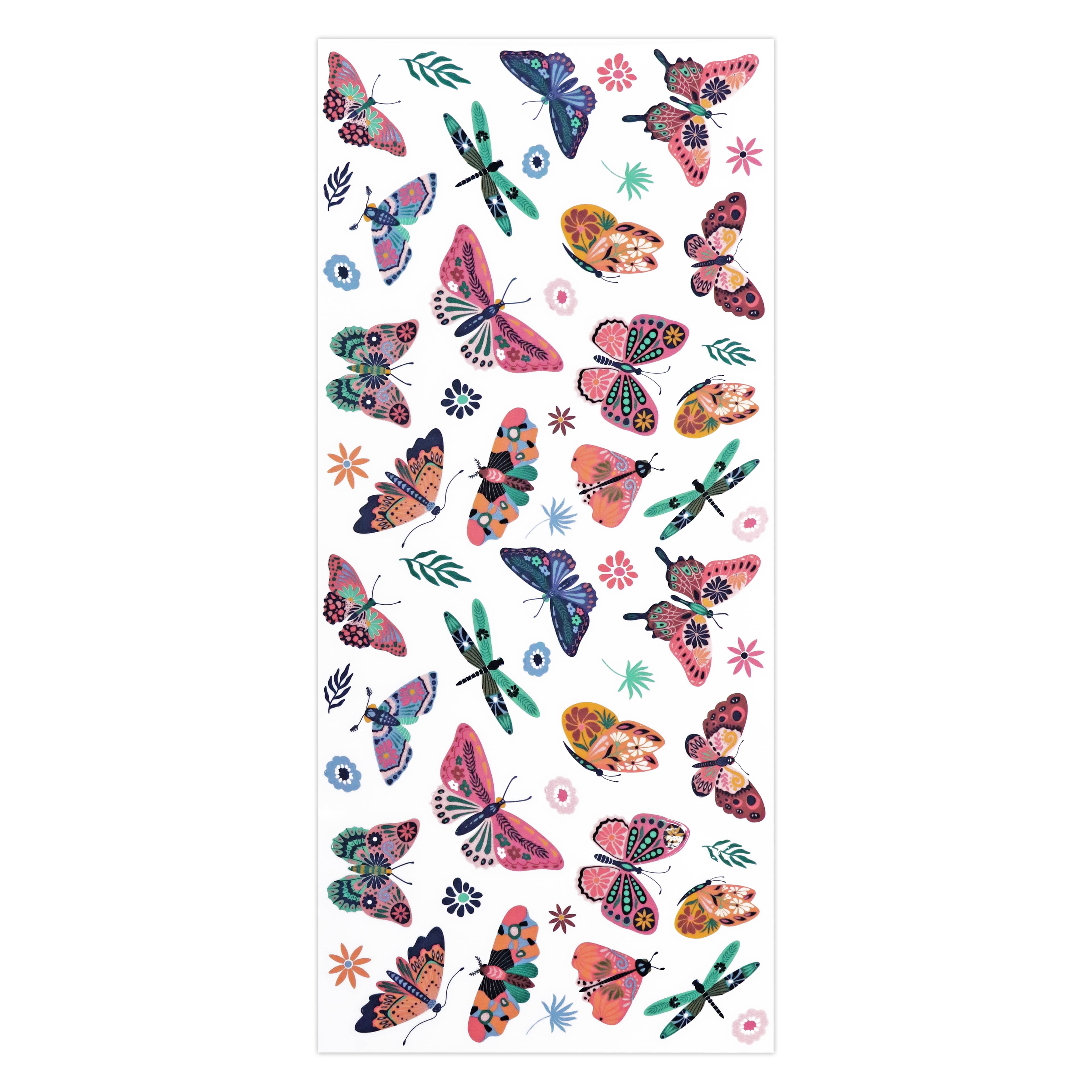 11.25&#x22; x 5&#x22; Butterflies Cold Transfer Sticker Wrap by Recollections&#x2122;