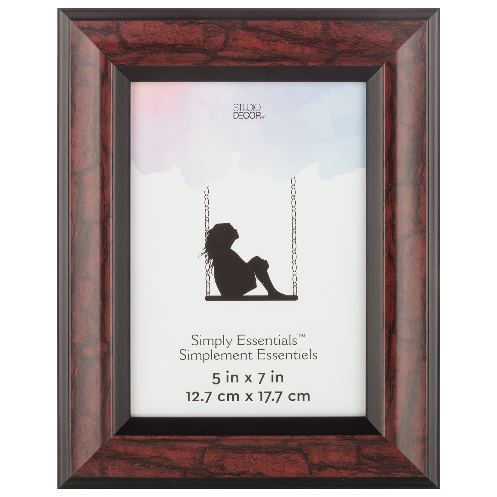 12 Pack: Red Marble 5&#x22; x 7&#x22; Frame, Simply Essentials&#x2122; by Studio D&#xE9;cor&#xAE;