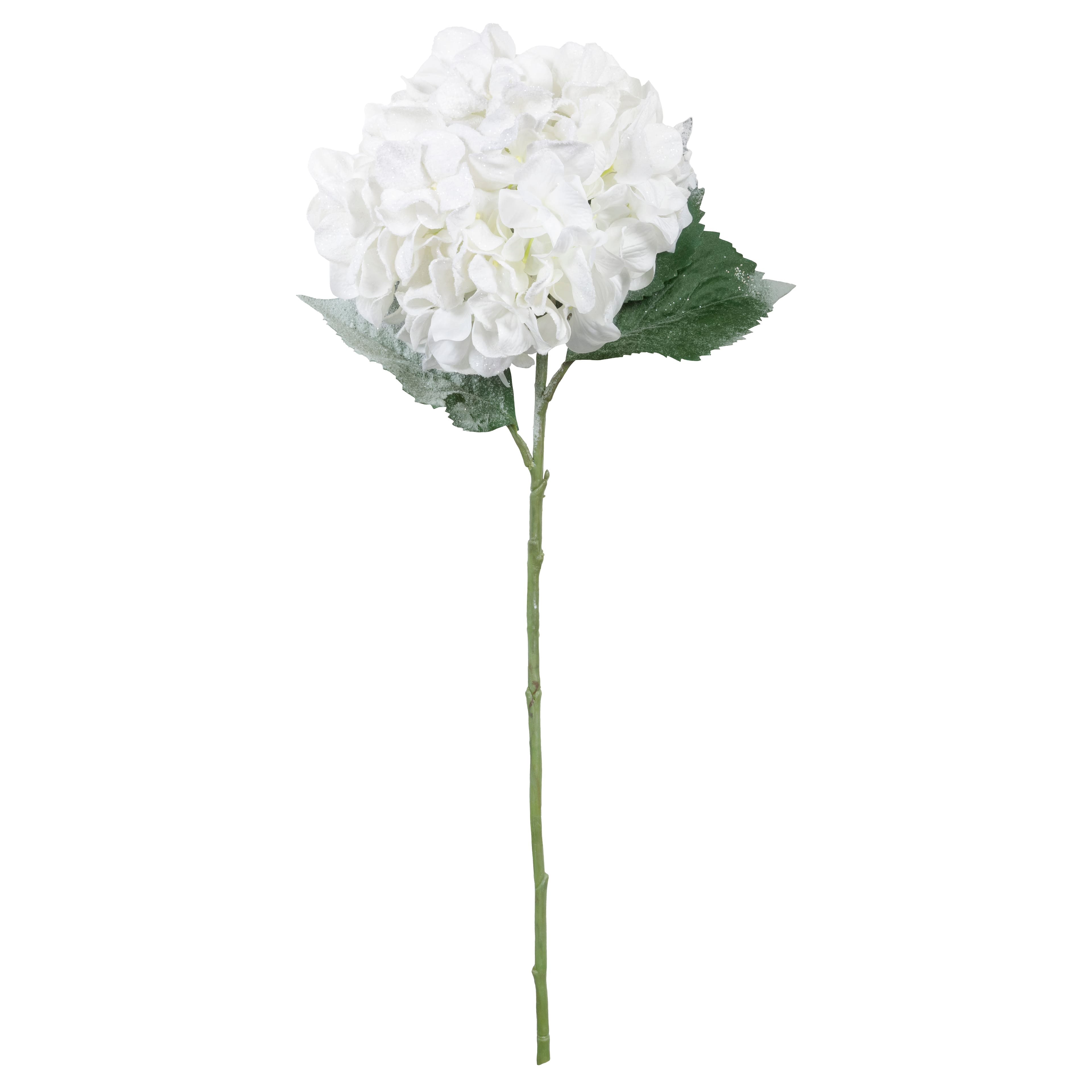 25&#x22; White Snow Hydrangea Stem by Ashland&#xAE;