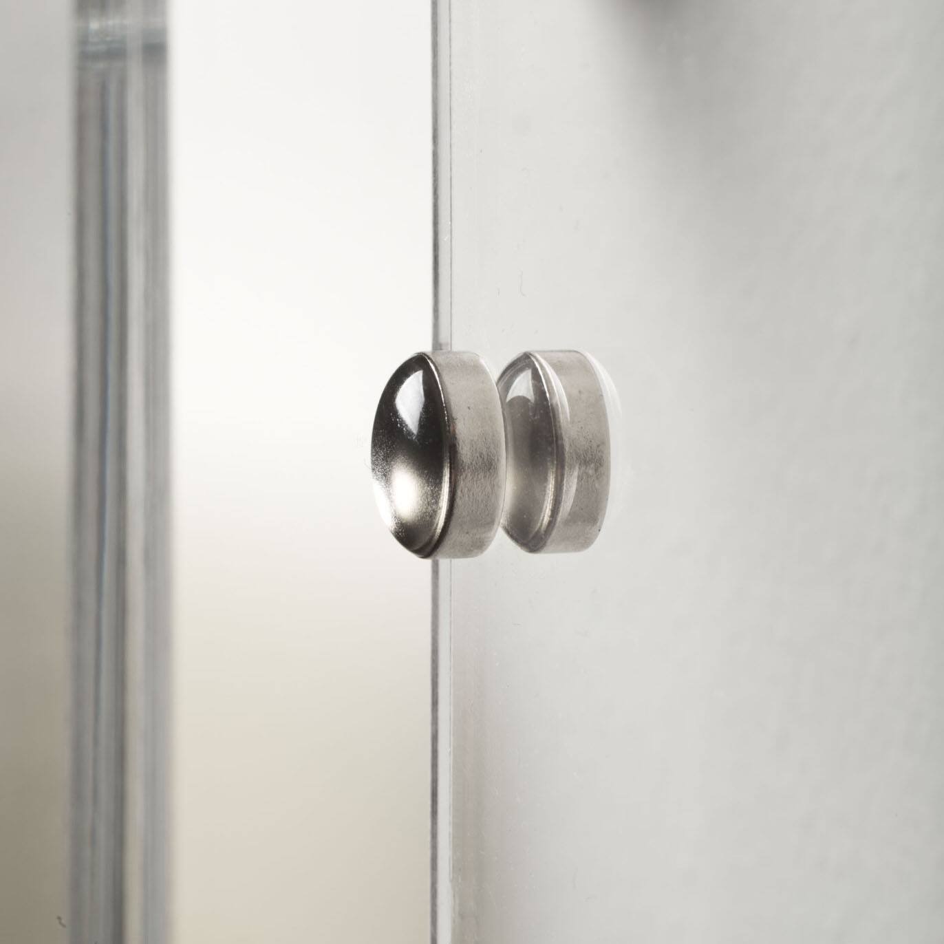 Wexel Art Gallery Wall Single Panel Acrylic Floating Frames & Magnets Set of 8