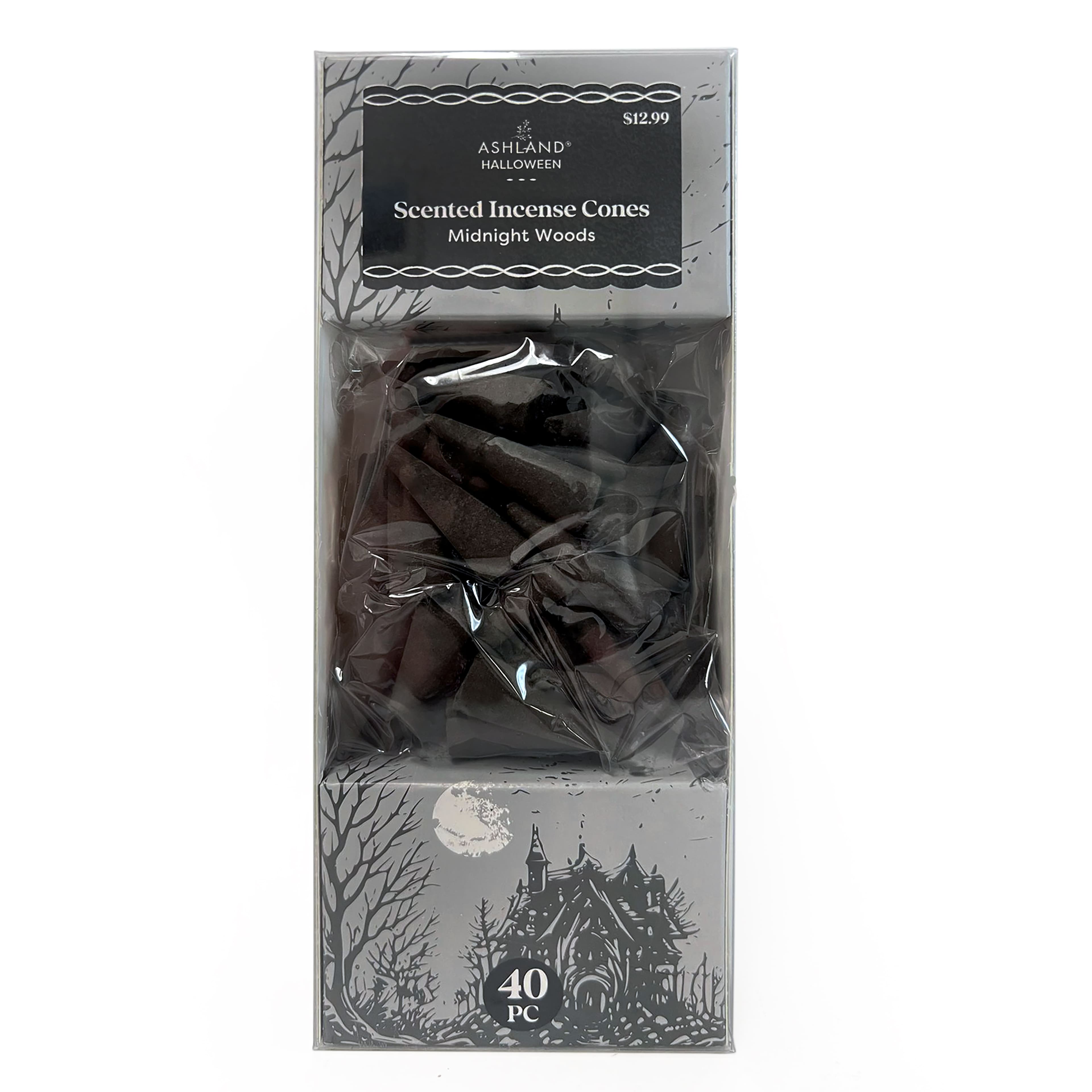 Midnight Woods Scented Incense Cones, 40ct. by Ashland&#xAE;