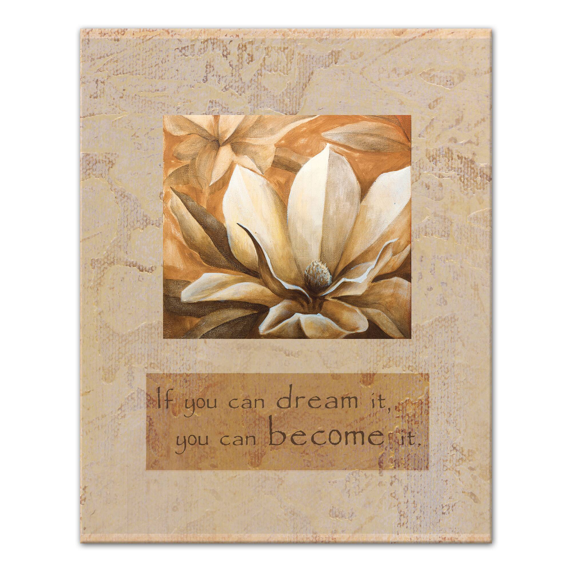Magnolia Dream 16" x 20" Canvas Wall Art