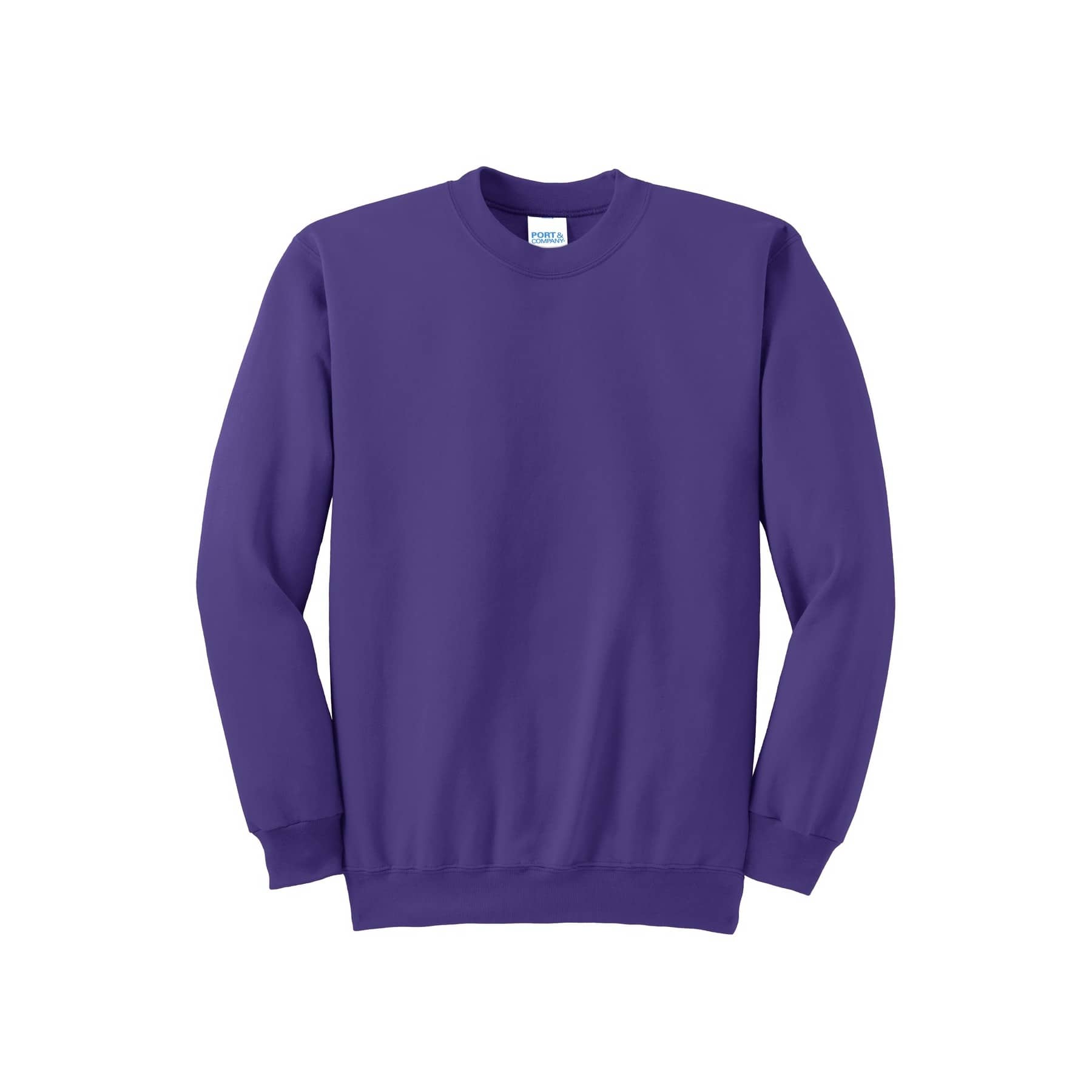 Port & Company® Essential Fleece Crewneck Sweatshirt