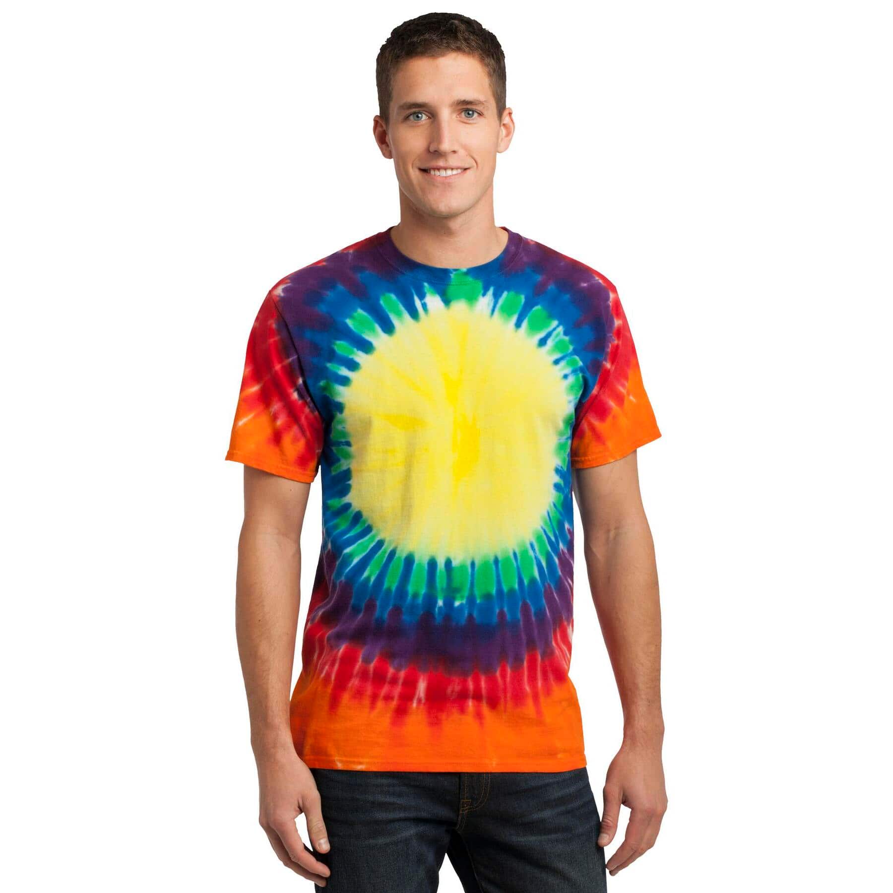 Port &#x26; Company&#xAE; Window Tie-Dye Tee