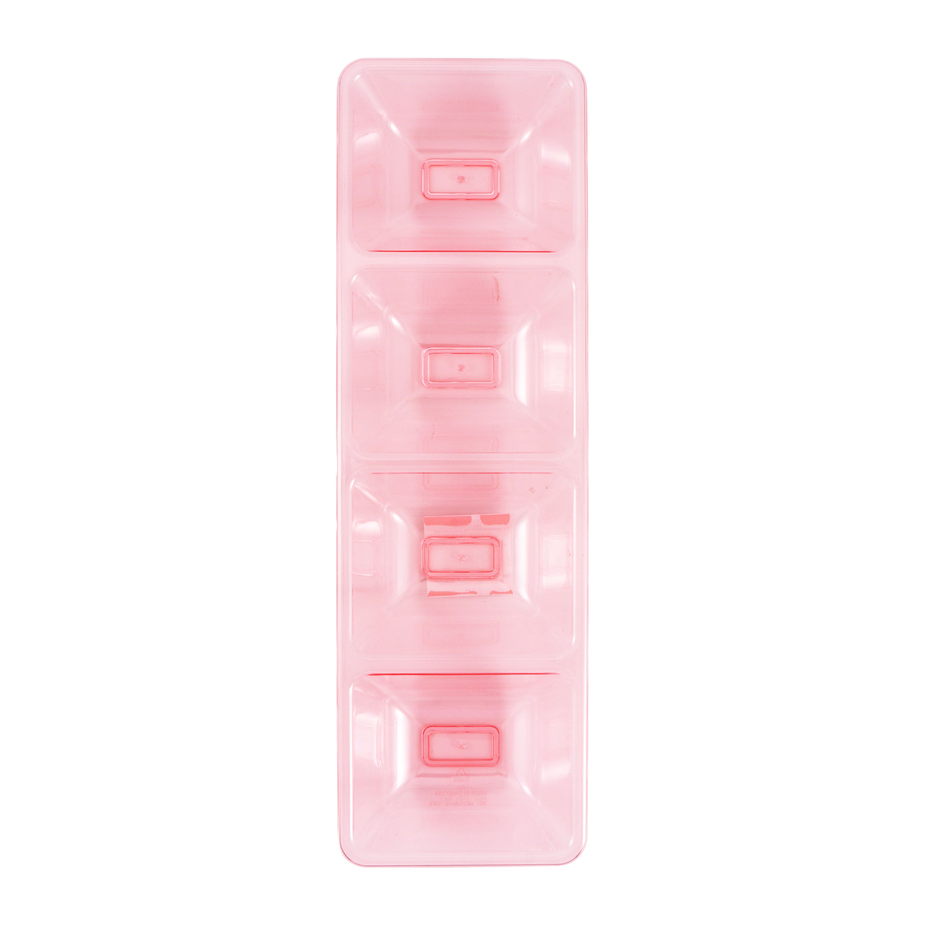 16.5&#x22; 4 Section Divided Tray by Celebrate It&#x2122;
