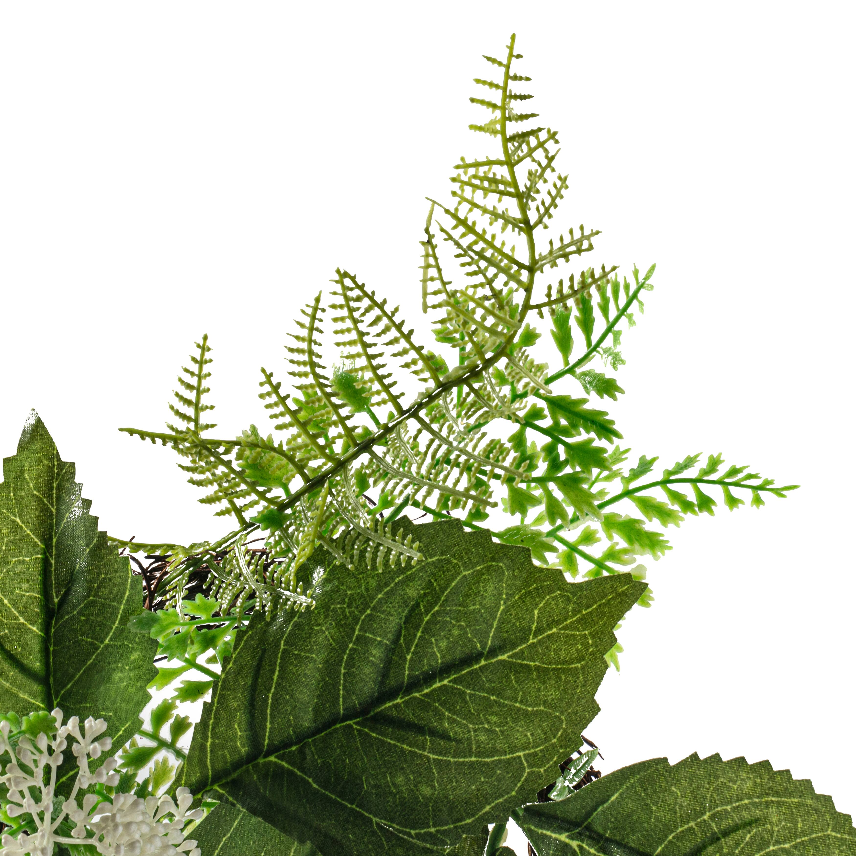 6 Pack: 6ft. Mixed Lemon &#x26; Fern Leaf Garland by Ashland&#xAE;