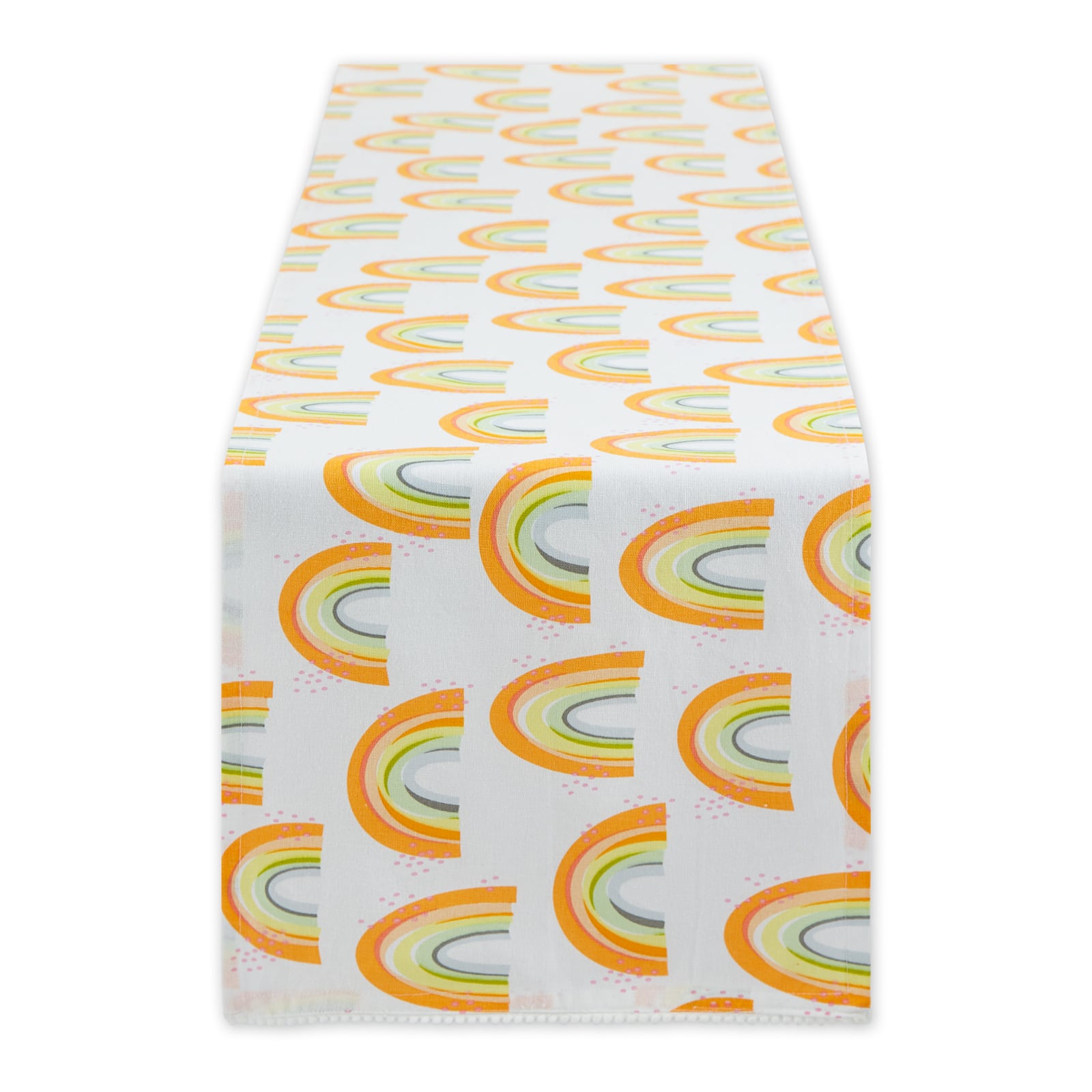 Rainbow Print Table Runner 14" x 72"