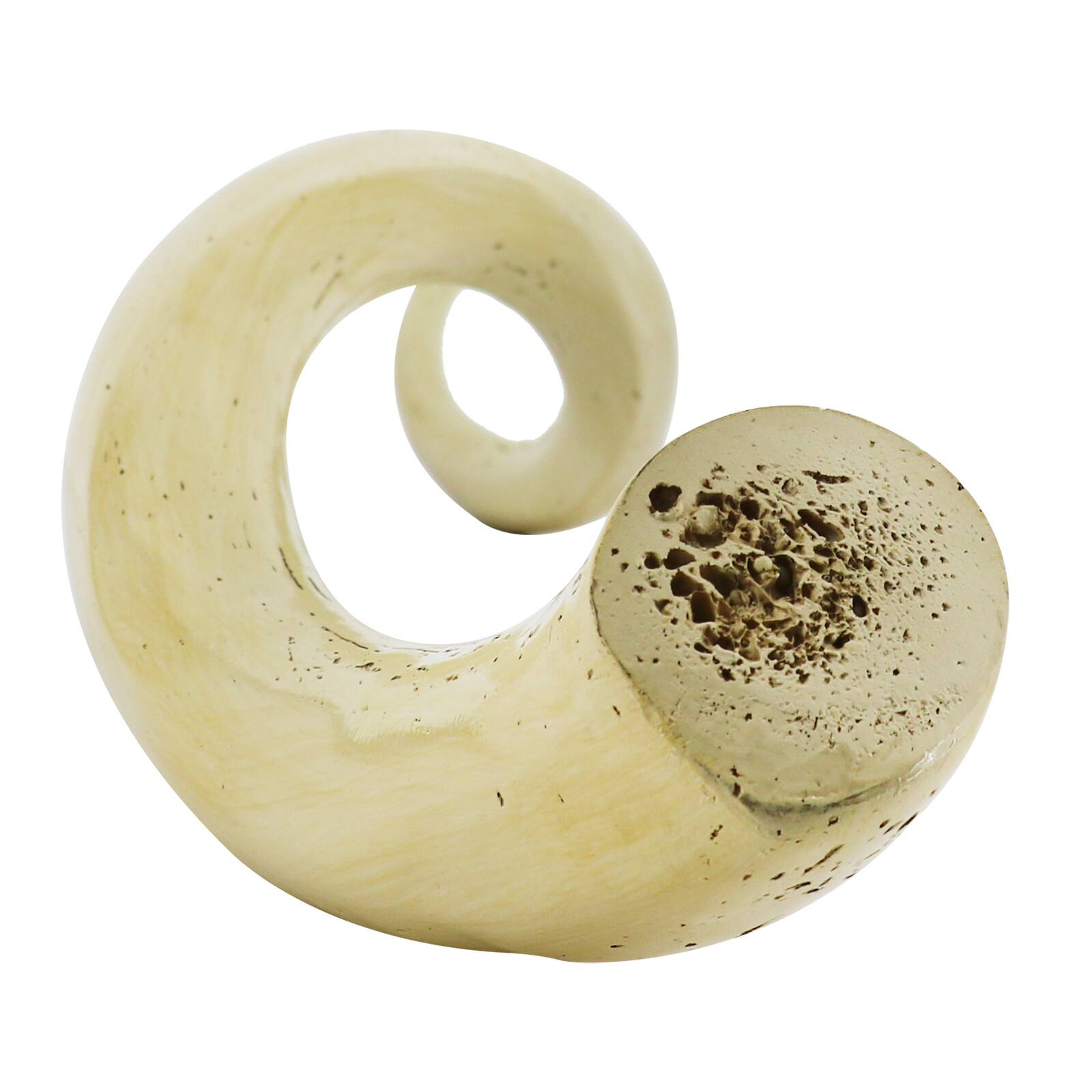 30.5" Ivory Faux Tusk Tabletop Accent by Ashland®