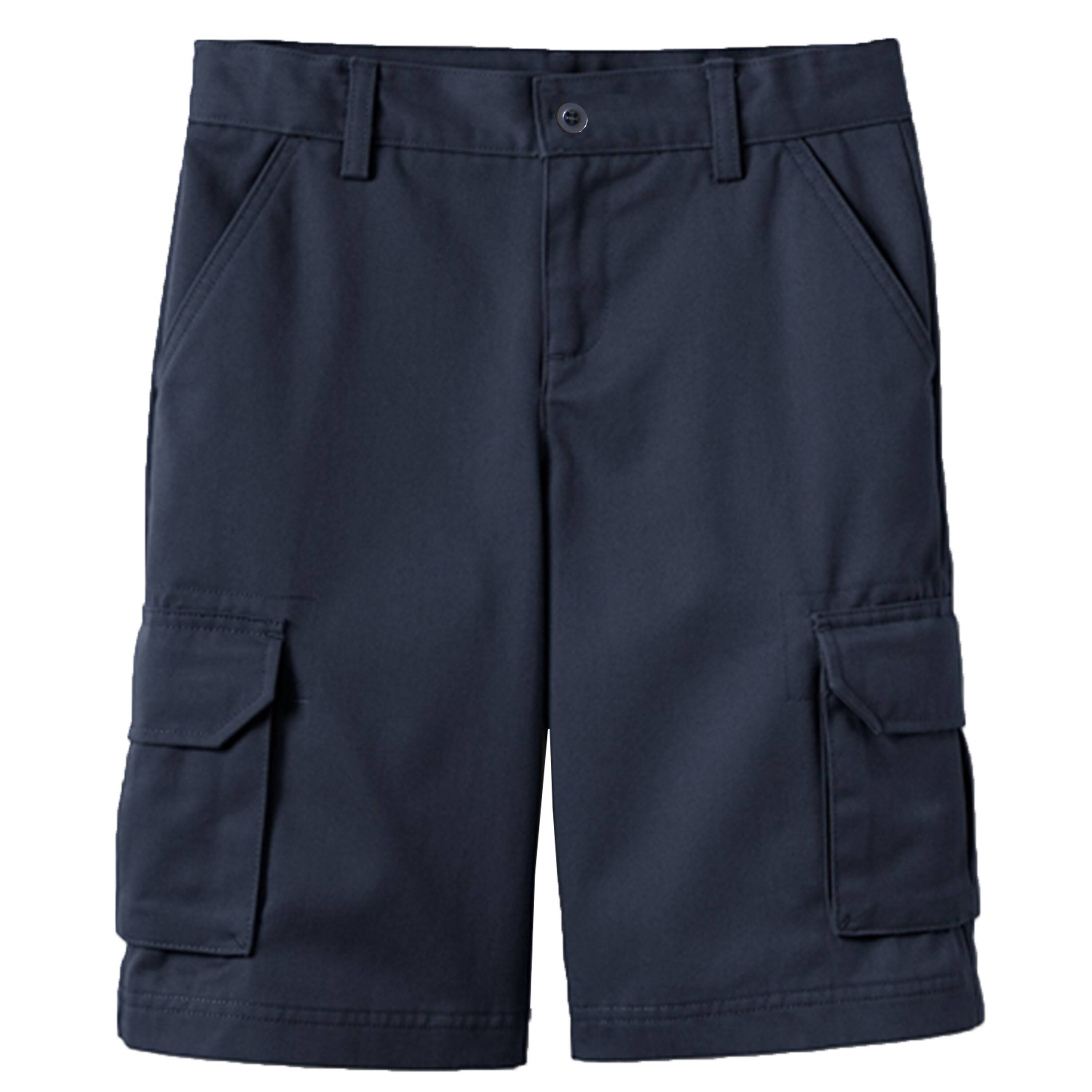 Galaxy by Harvic Boy's Stretch Cotton Cargo Shorts