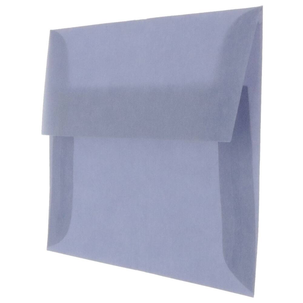 JAM Paper 4.75" x 6.5" Translucent Envelopes, 50ct.