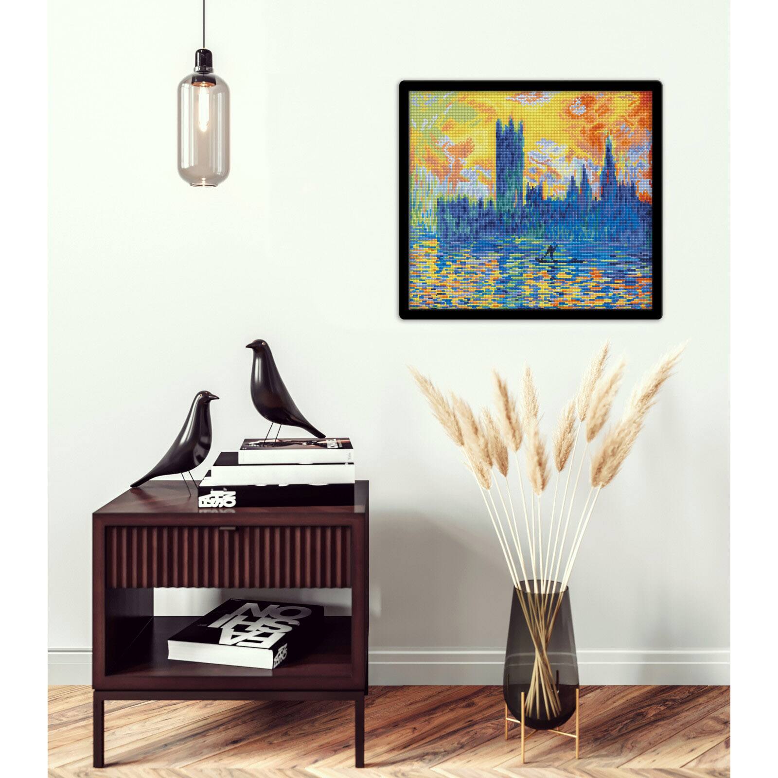 Diamond Dotz&#xAE; London Parliament Diamond Painting Kit