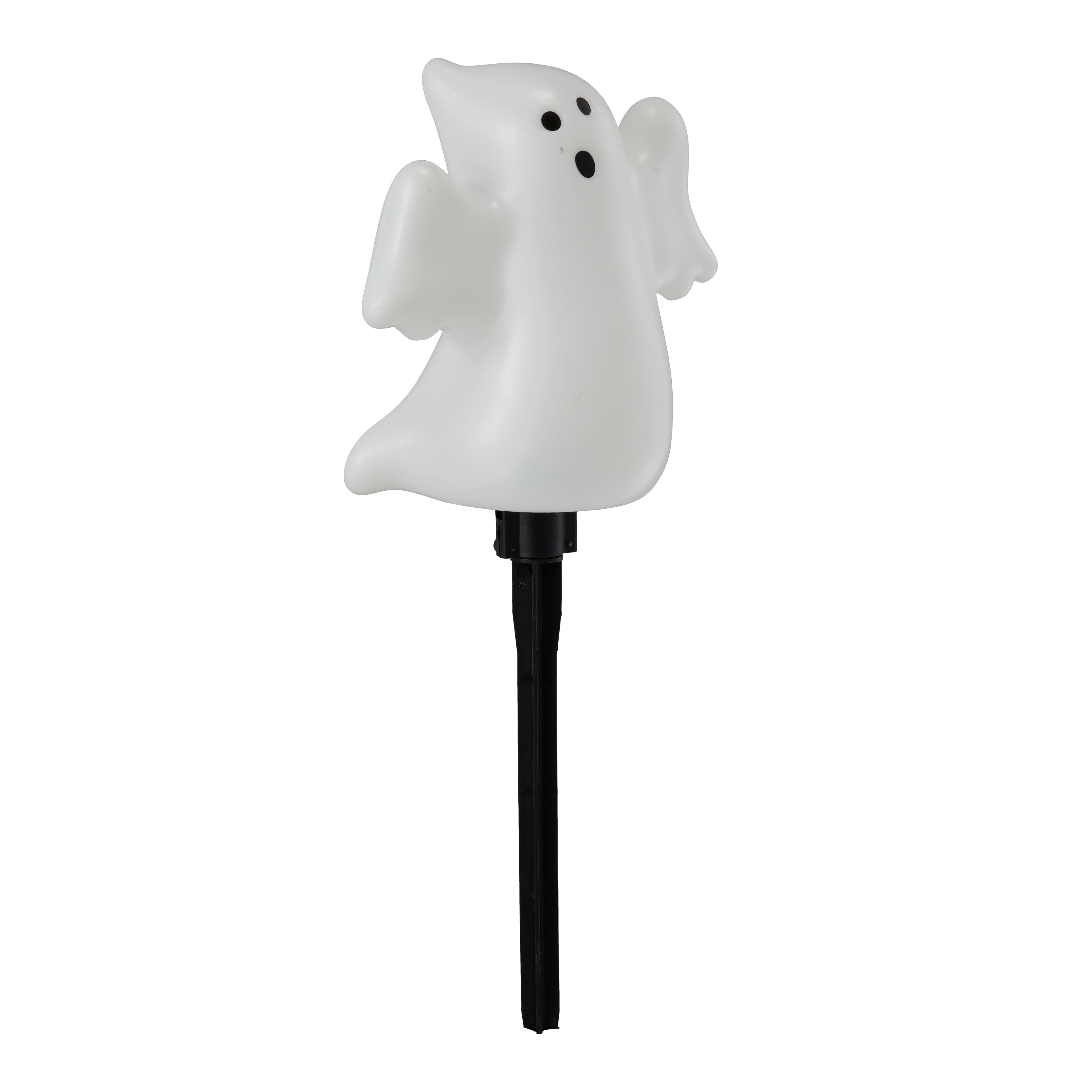 5ft. Light Up Ghost Pathway Stakes by Ashland&#xAE;