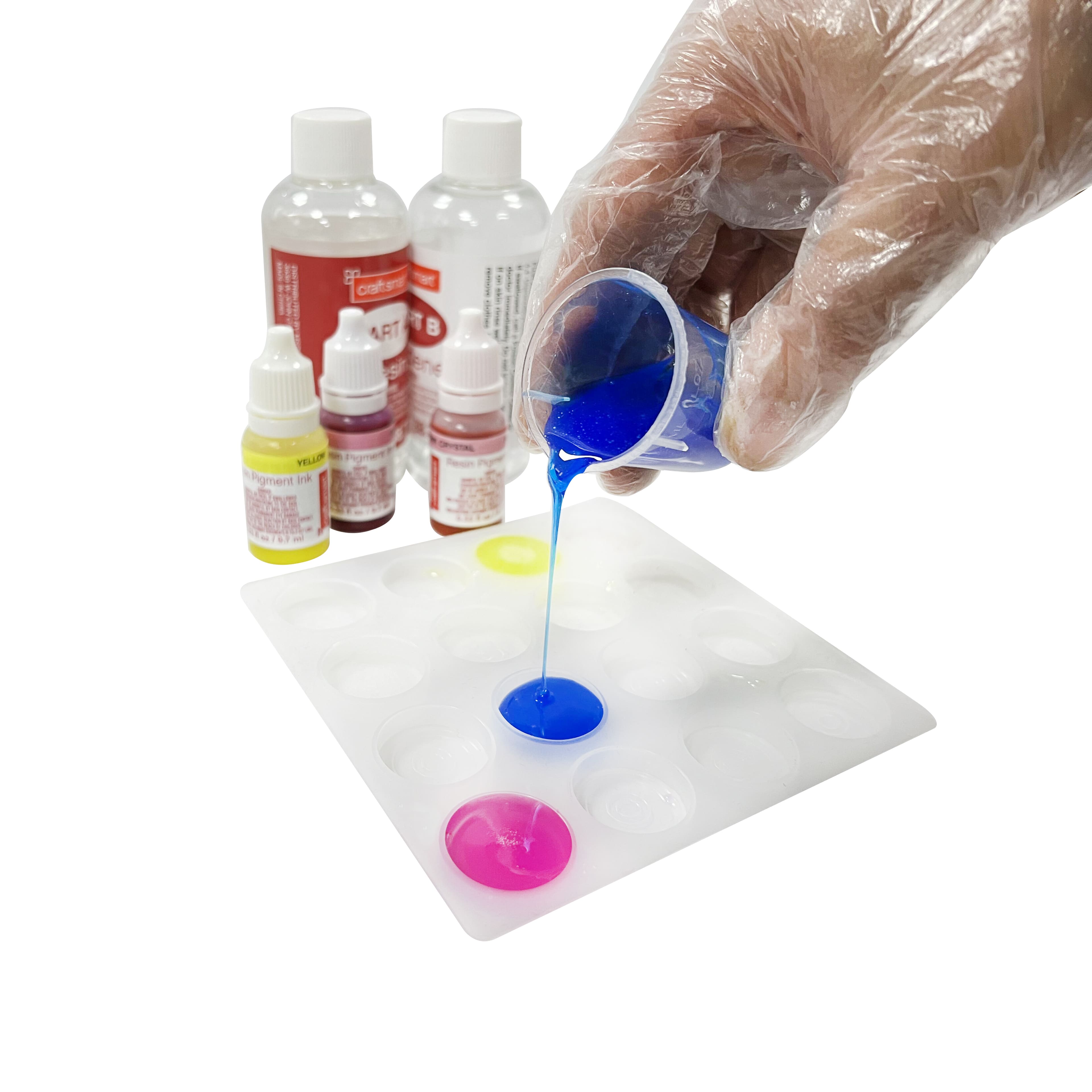 24 Color Resin Pigment Ink Set by Craft Smart® | Michaels