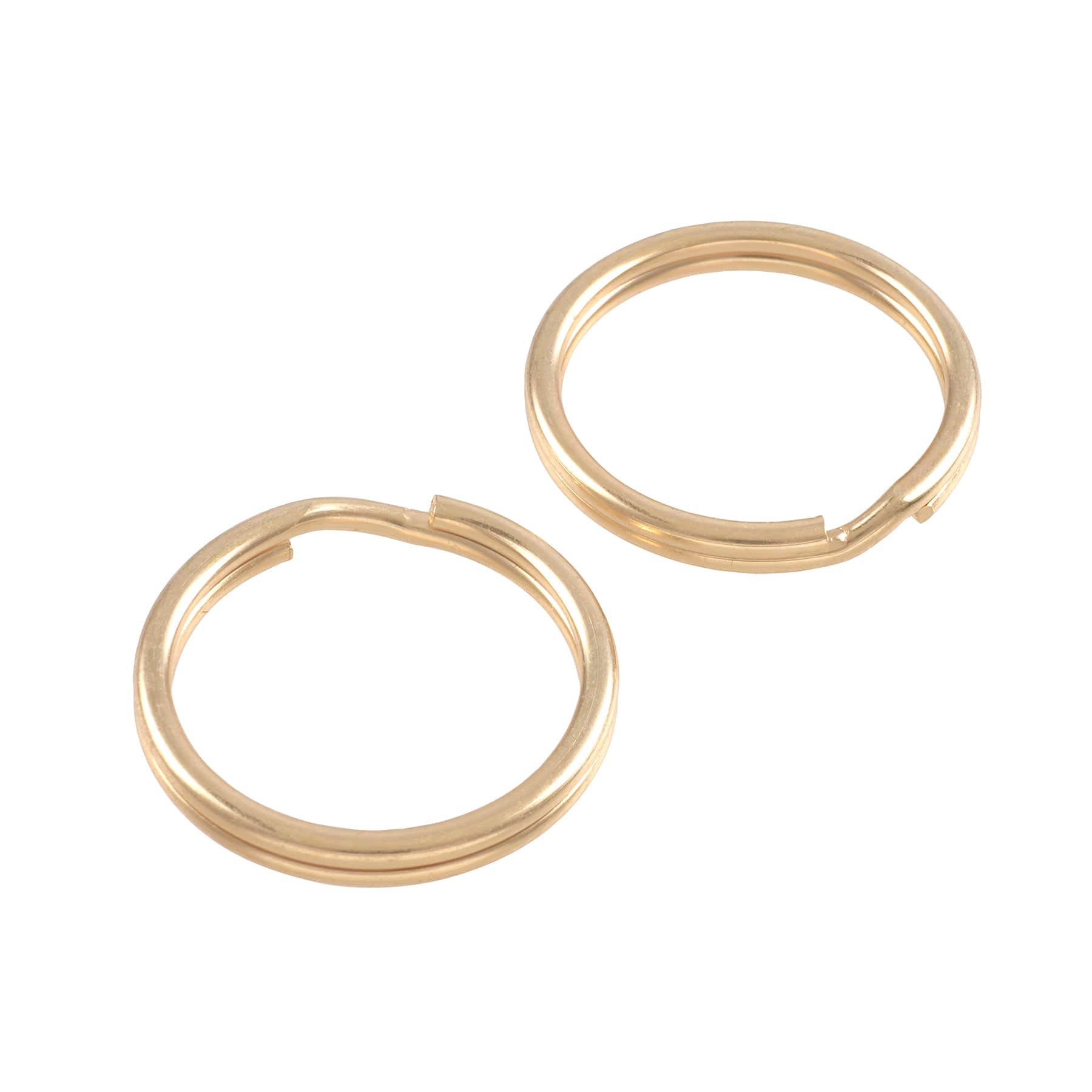 12 Packs: 28 ct. (336 total) 24mm Gold Split Rings by Bead Landing™