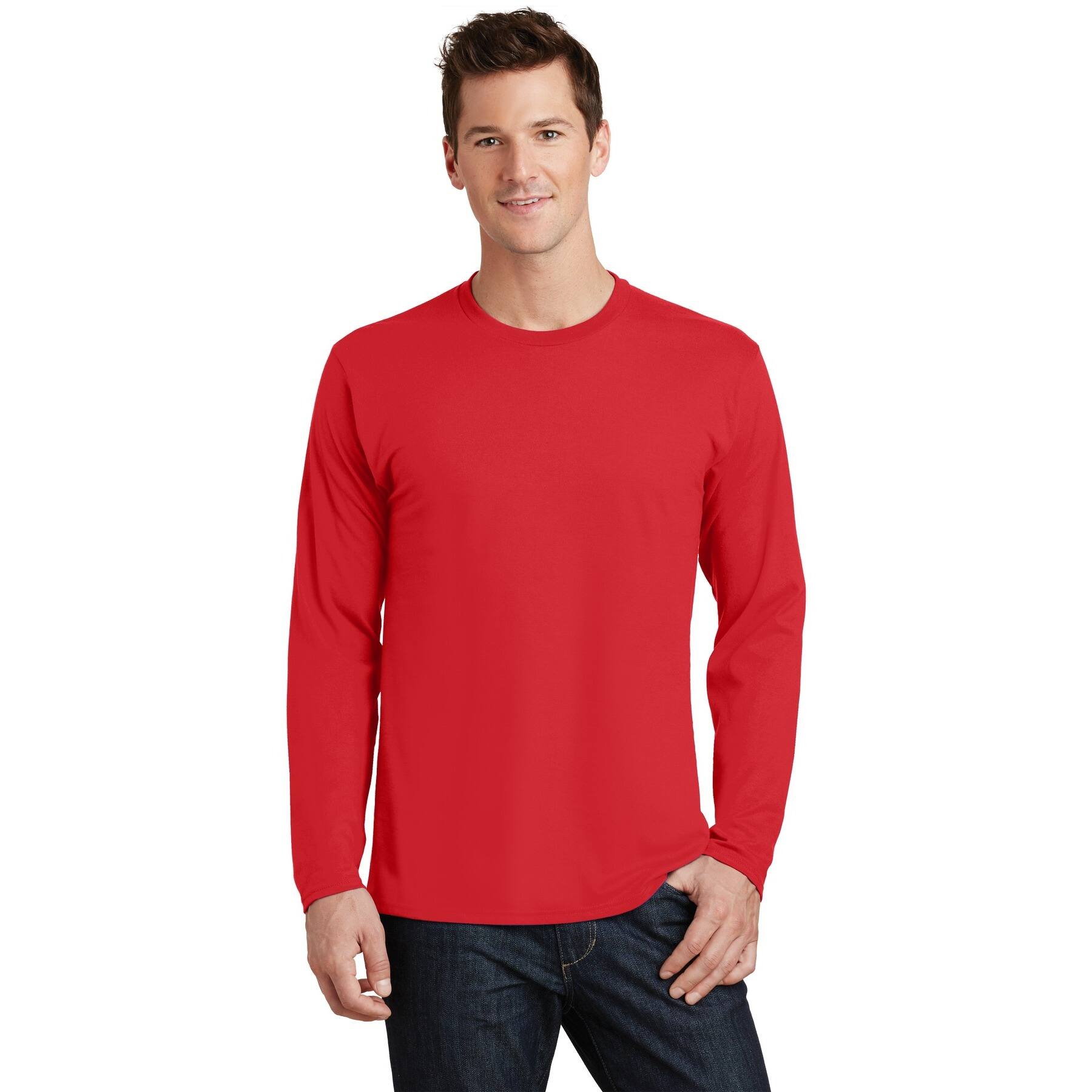 Port &#x26; Company&#xAE; Fan Favorite&#x2122; Colors Long Sleeve T-Shirt