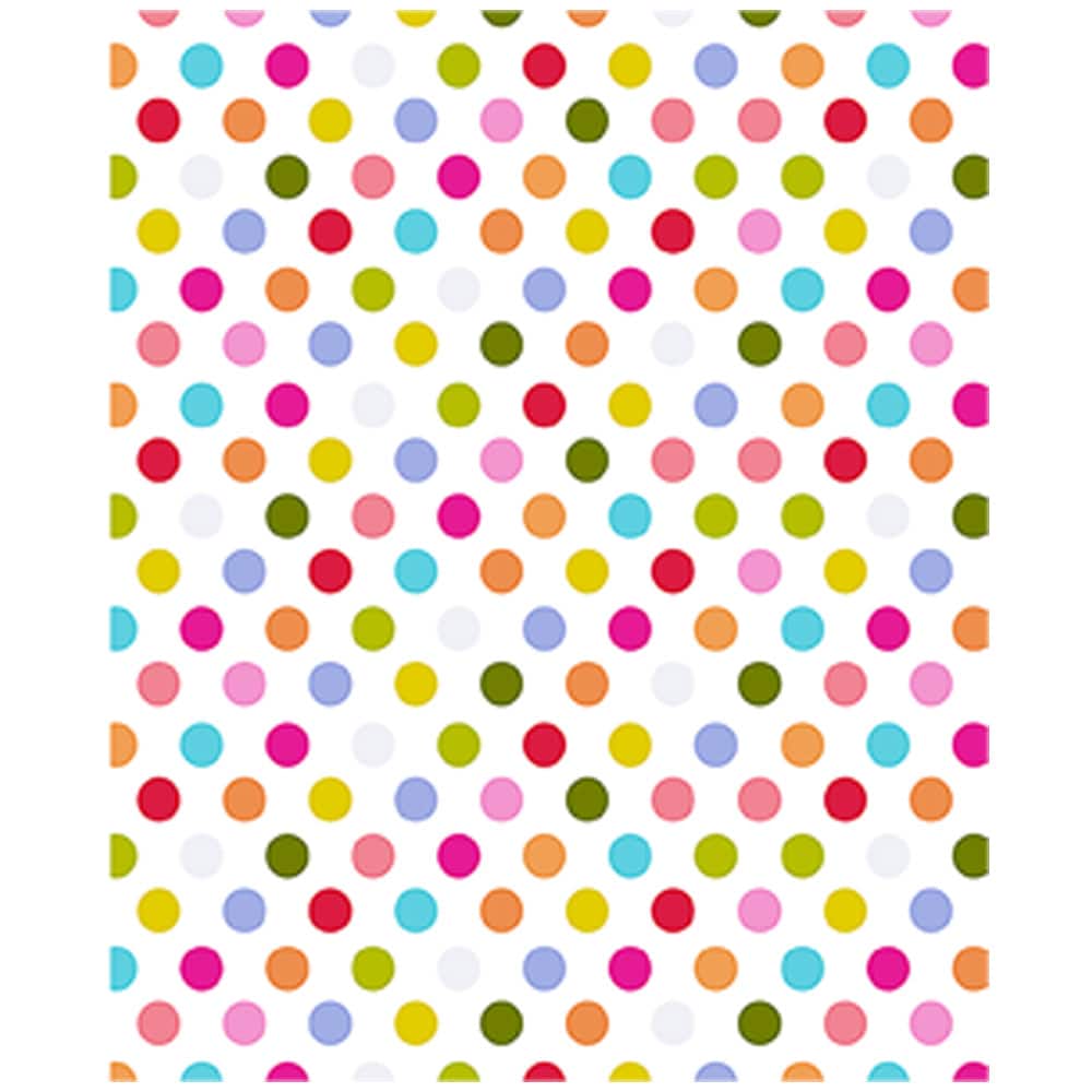 JAM Paper Pattern Pop Dots Design Tissue Paper, 12ct.