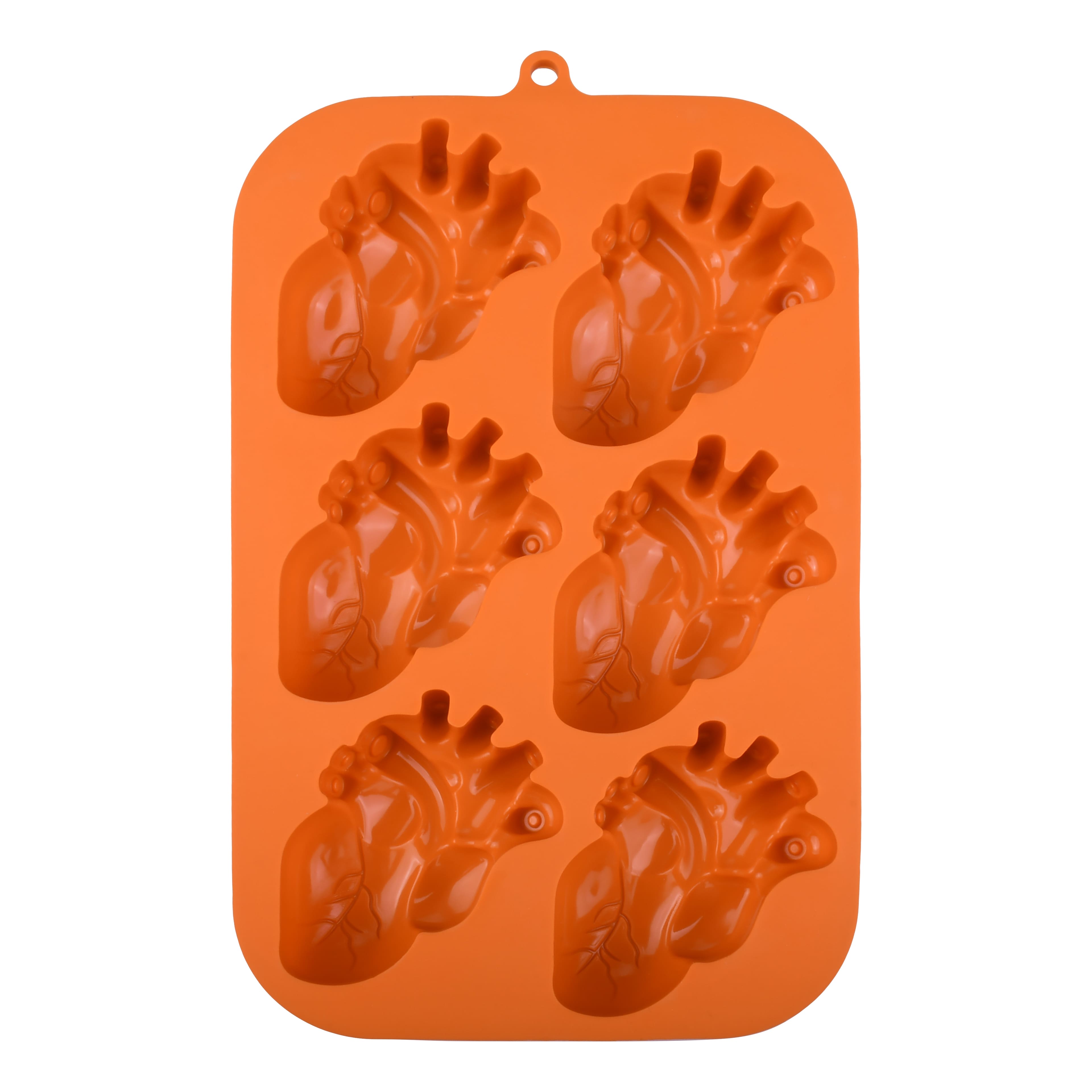 Anatomical Heart Silicone Treat Mold by Makery&#x2122;