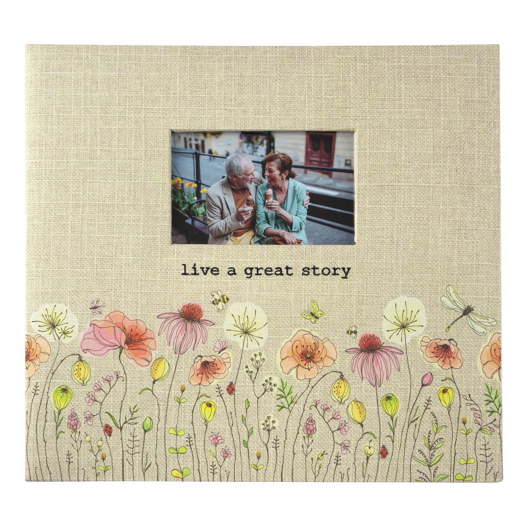 12" x 12" Wild Flower Scrapbook Album by Recollections