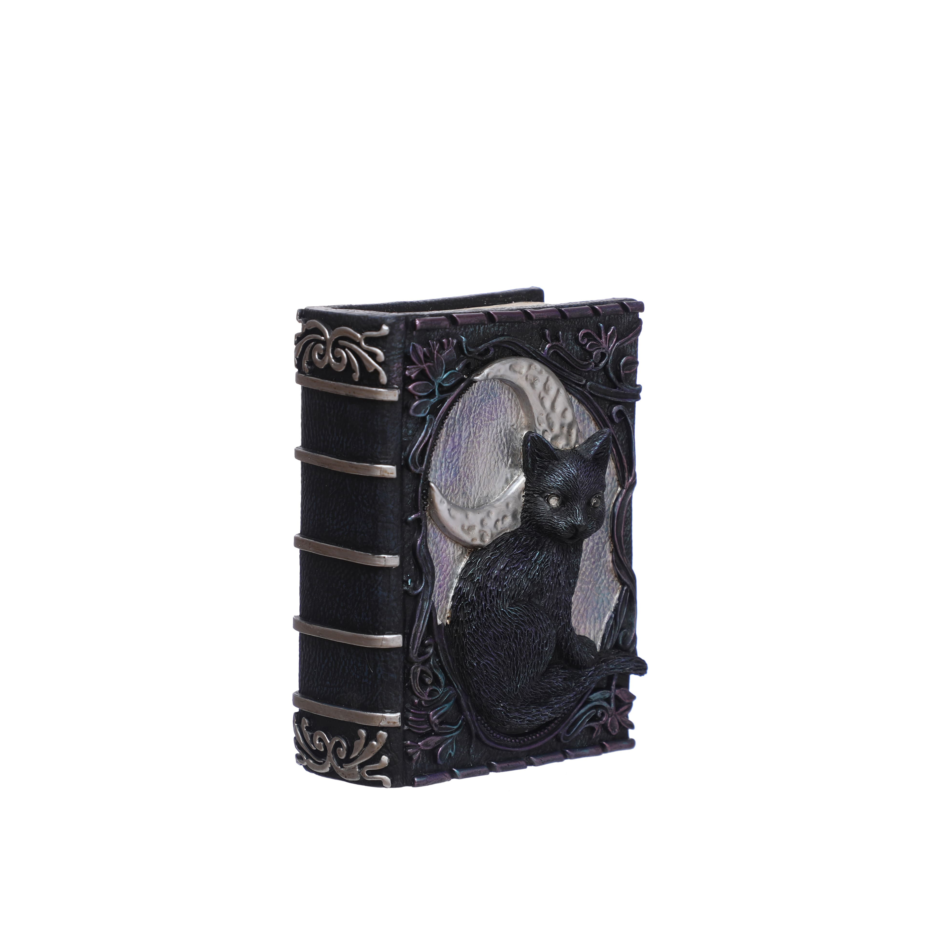 6&#x22; LED Cat Book Tabletop D&#xE9;cor by Ashland&#xAE;