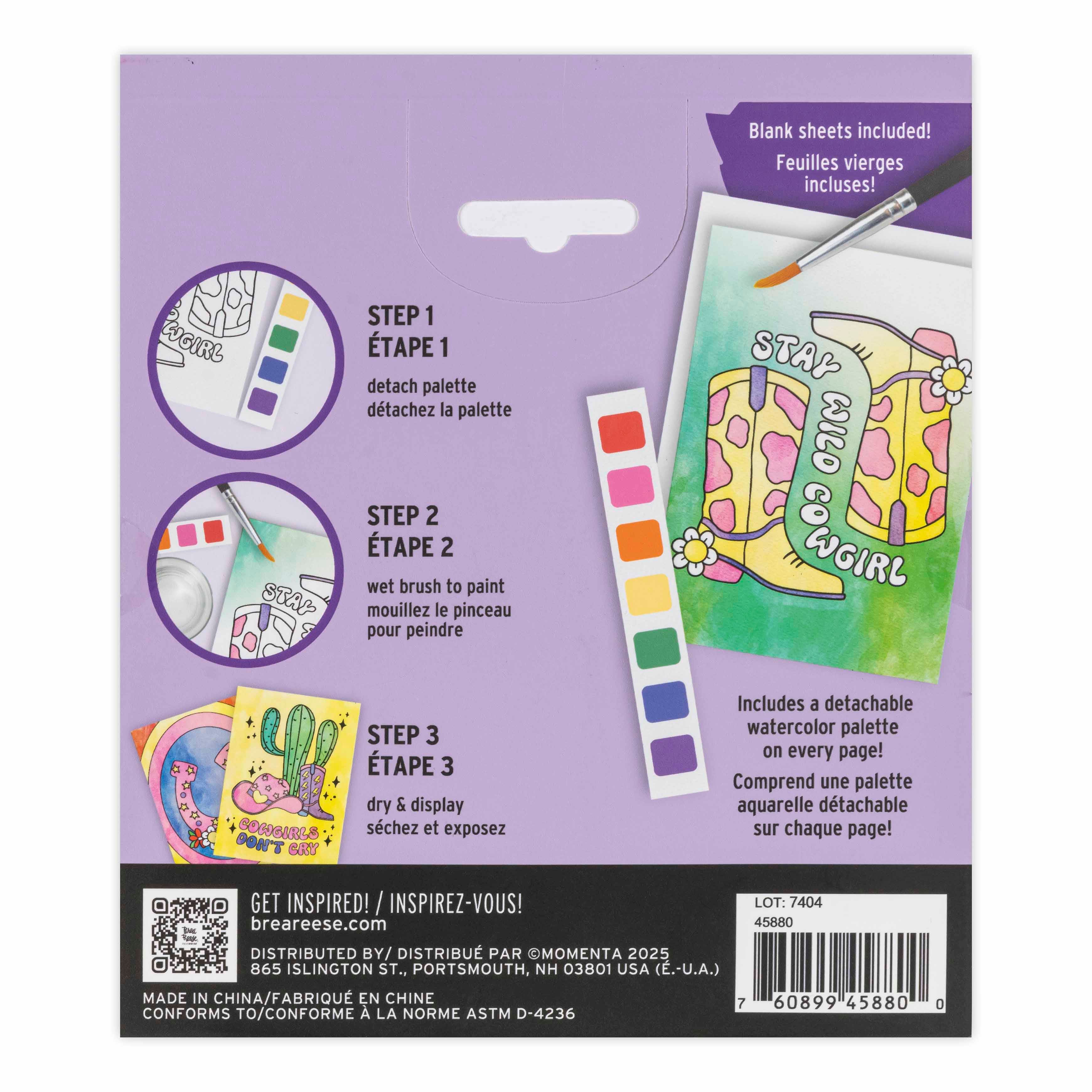 VIVID by Brea Reese&#xAE; Western Watercolor Pad Kit