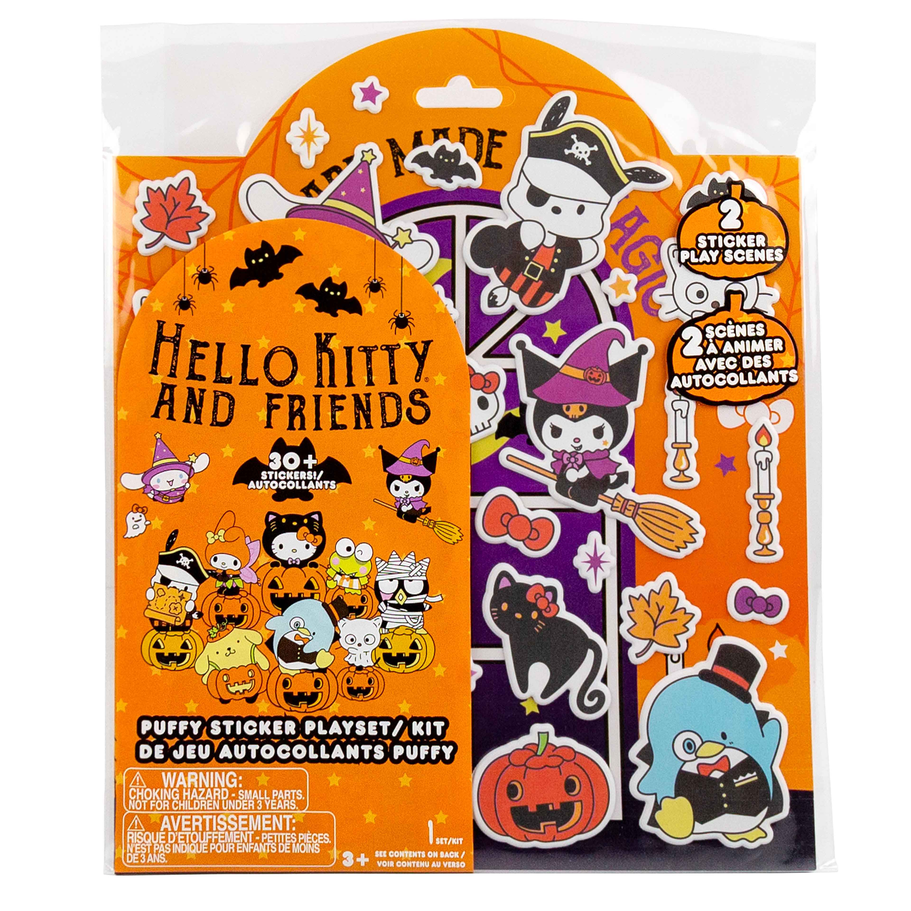 Hello Kitty&#xAE; &#x26; Friends Puffy Sticker Playset