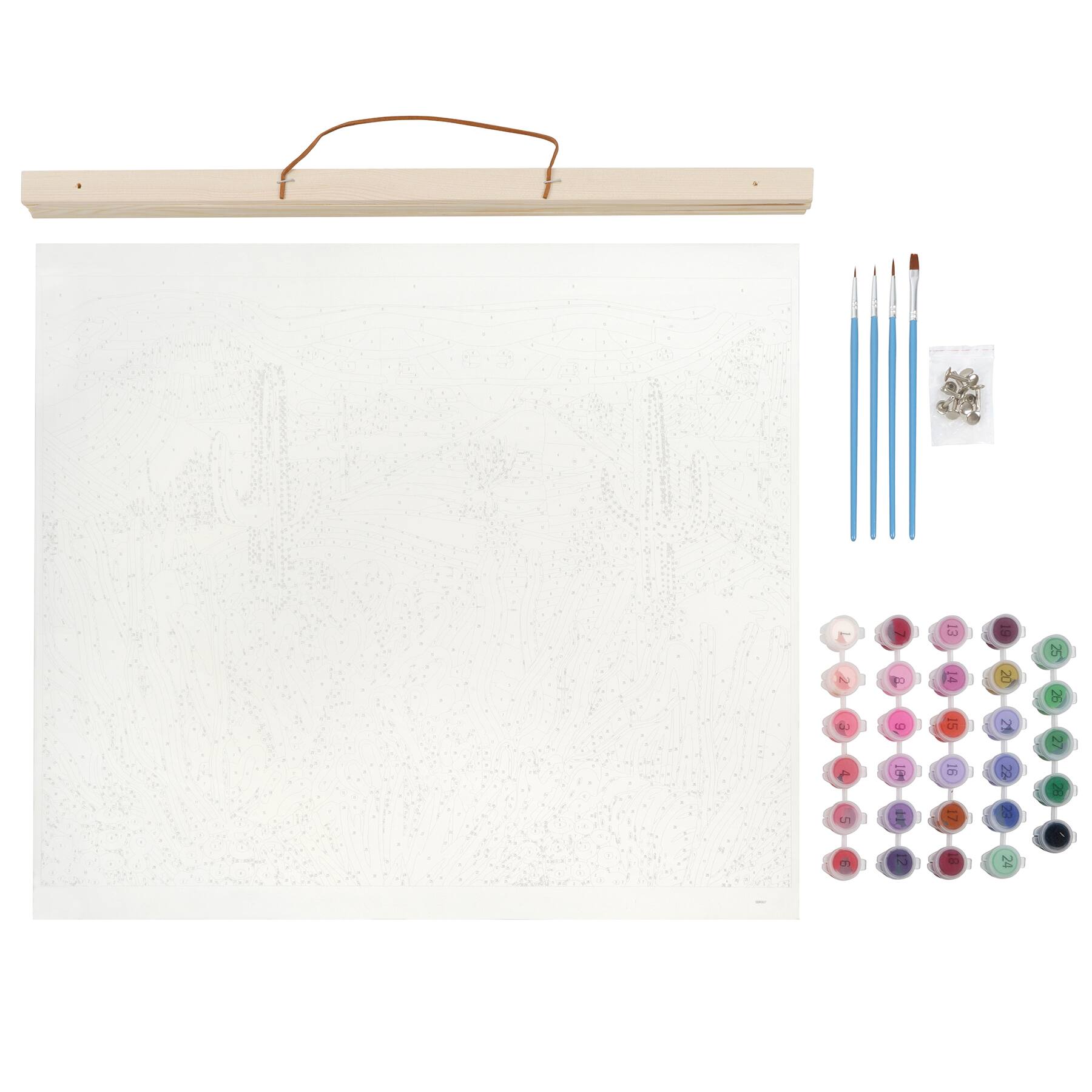 Desert Rose Paint-by-Number Kit by Artist&#x27;s Loft&#x2122; Necessities&#x2122;