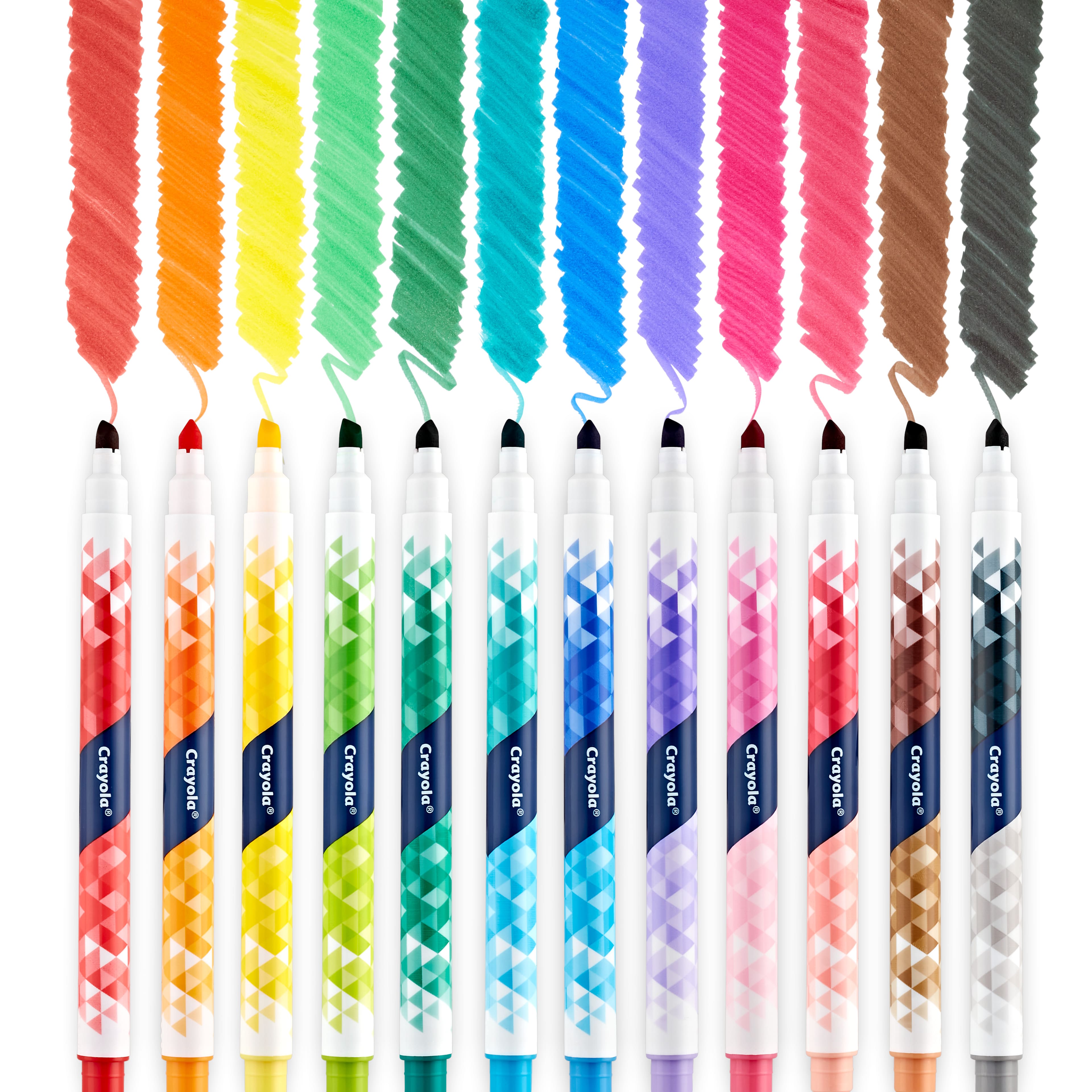 Crayola&#xAE; Dual-Ended Doodle Markers, 12ct.