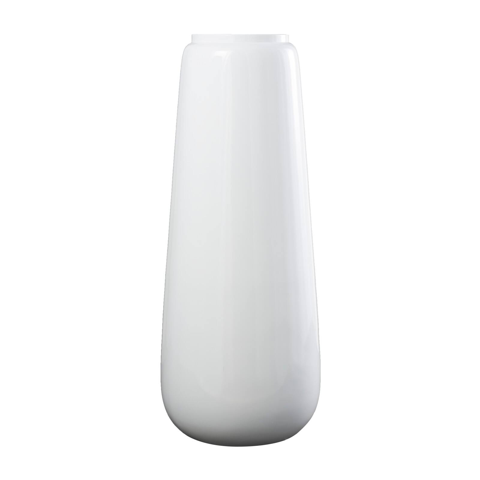 3ft. White Modern Tall Floor Vase