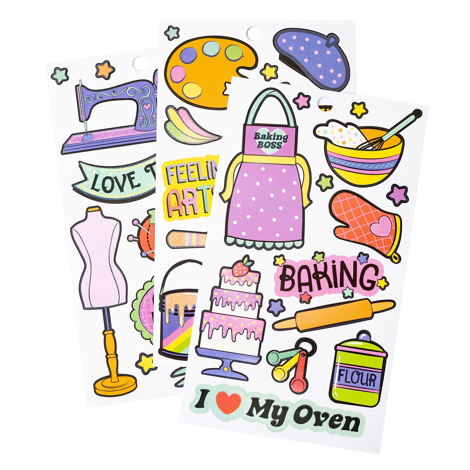Maker Sticker Book by Recollections™