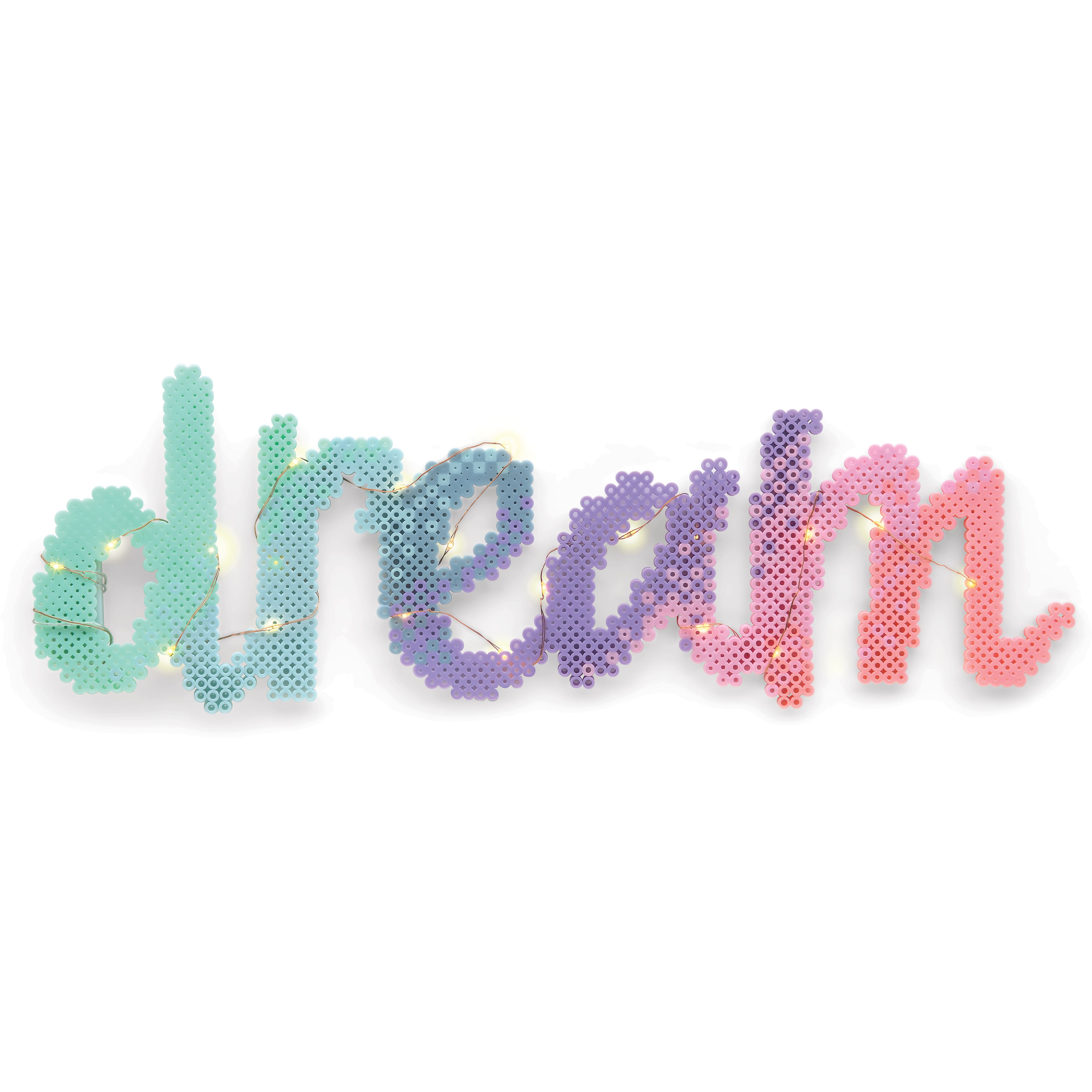 Perler&#xAE; Bead DIY Dream Light-Up Bead Art Kit