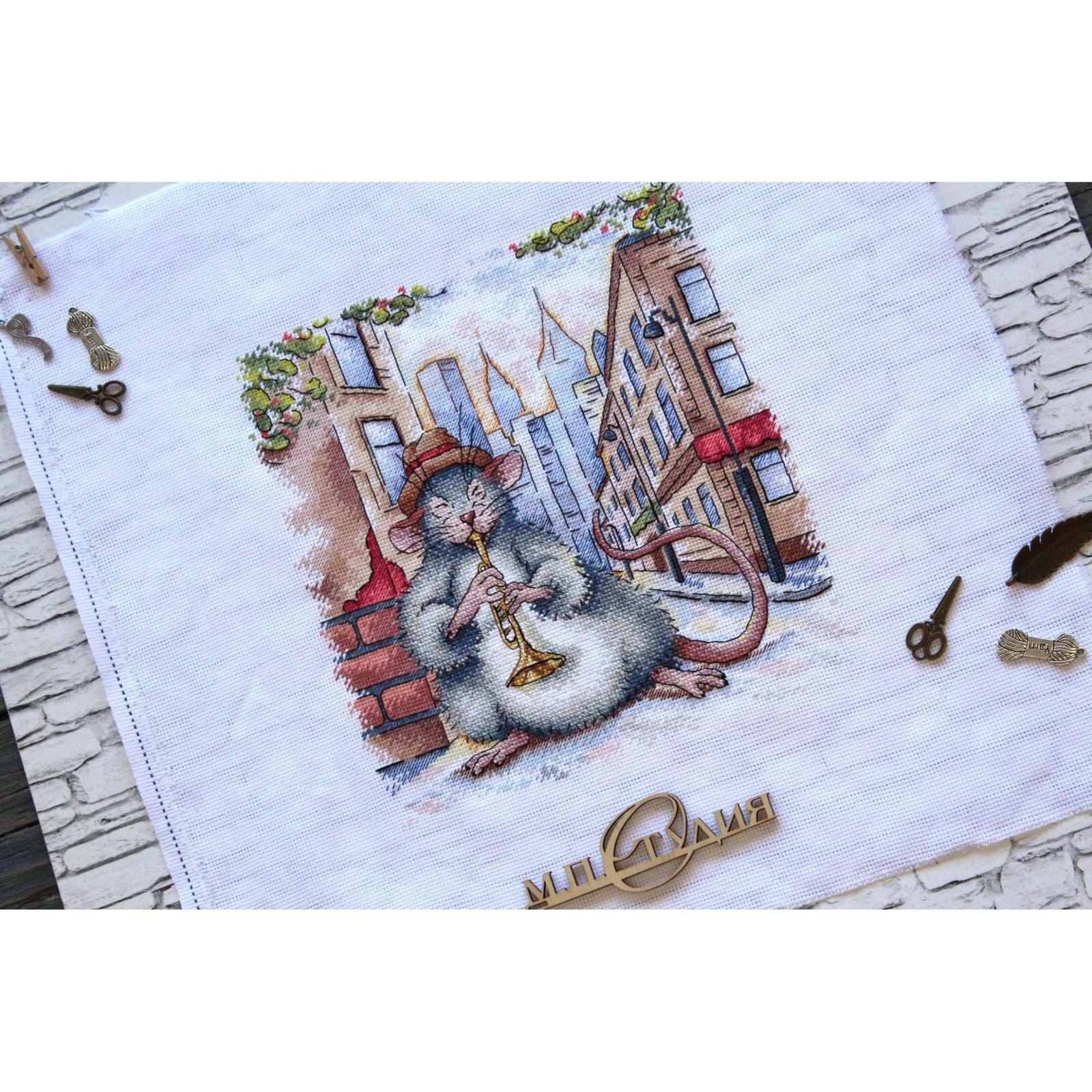 MP Studia Street Jazz Cross Stitch Kit