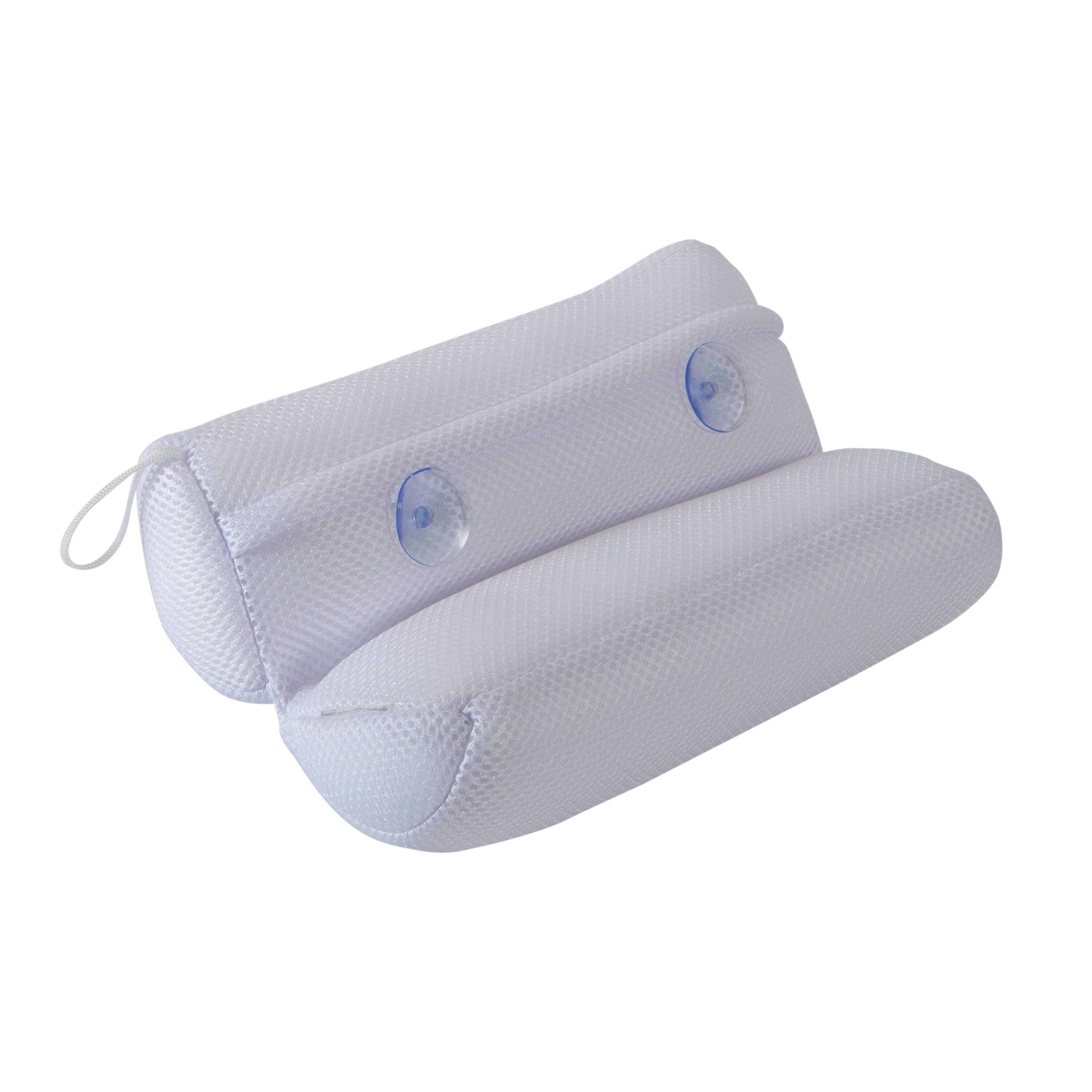 Bath Bliss Ultra Comfort Dual Chamber Bath Pillow