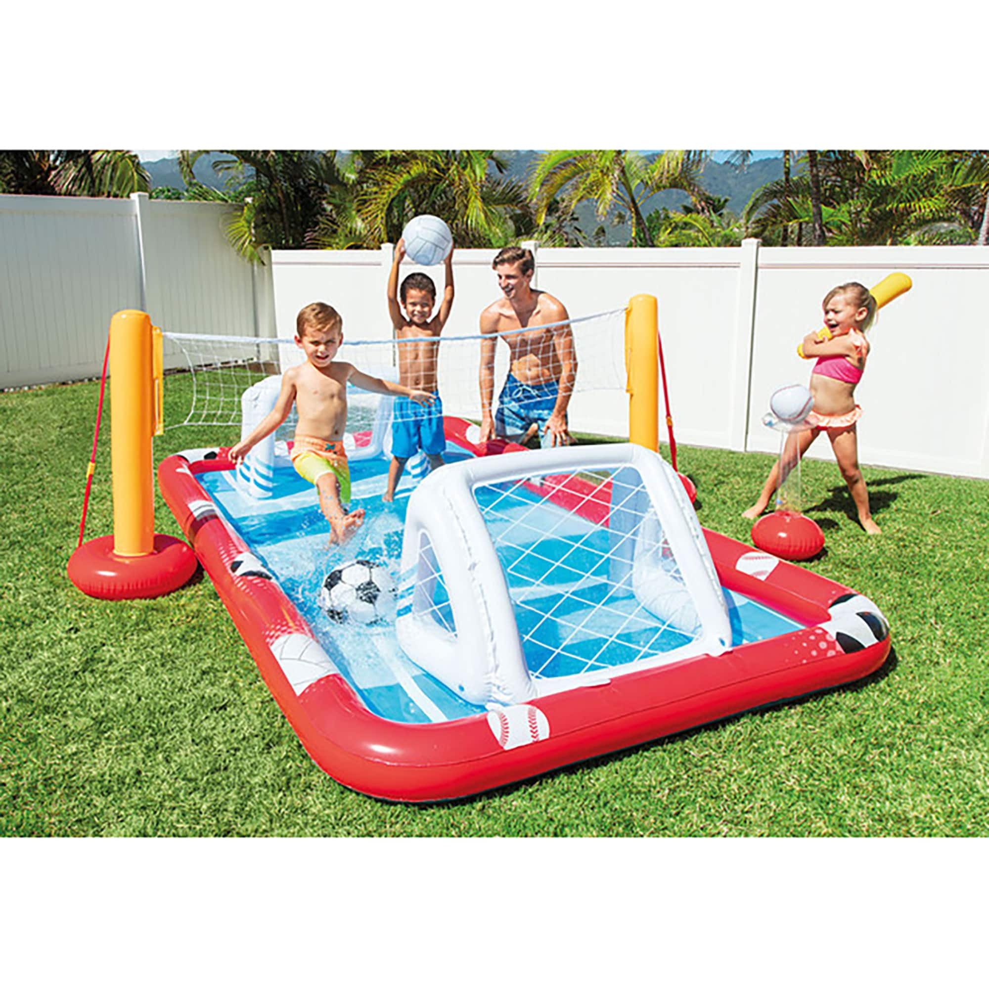 Intex&#xAE; Action Sports Inflatable Pool Play Center