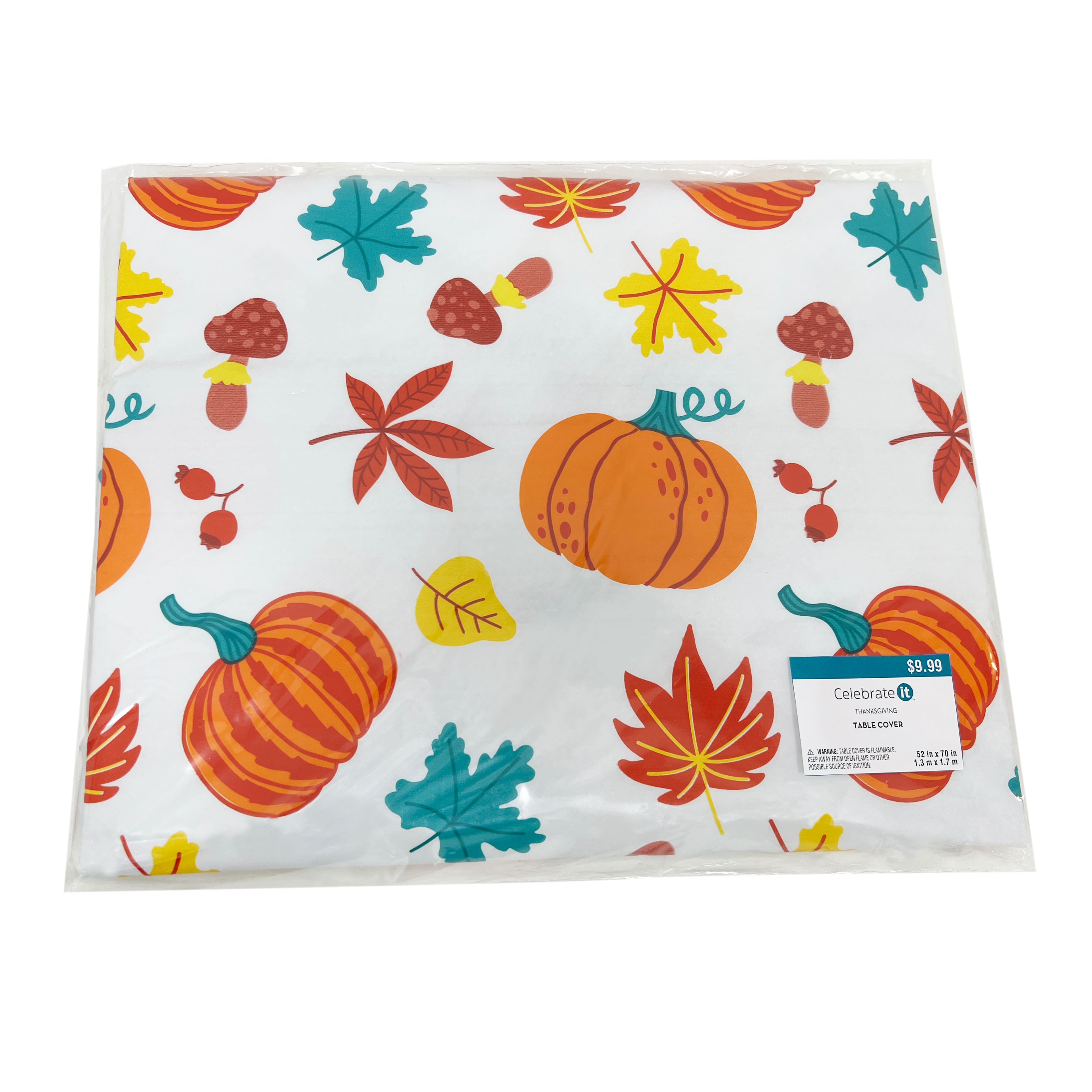 70&#x22; Harvest Table Cover by Celebrate It&#x2122;