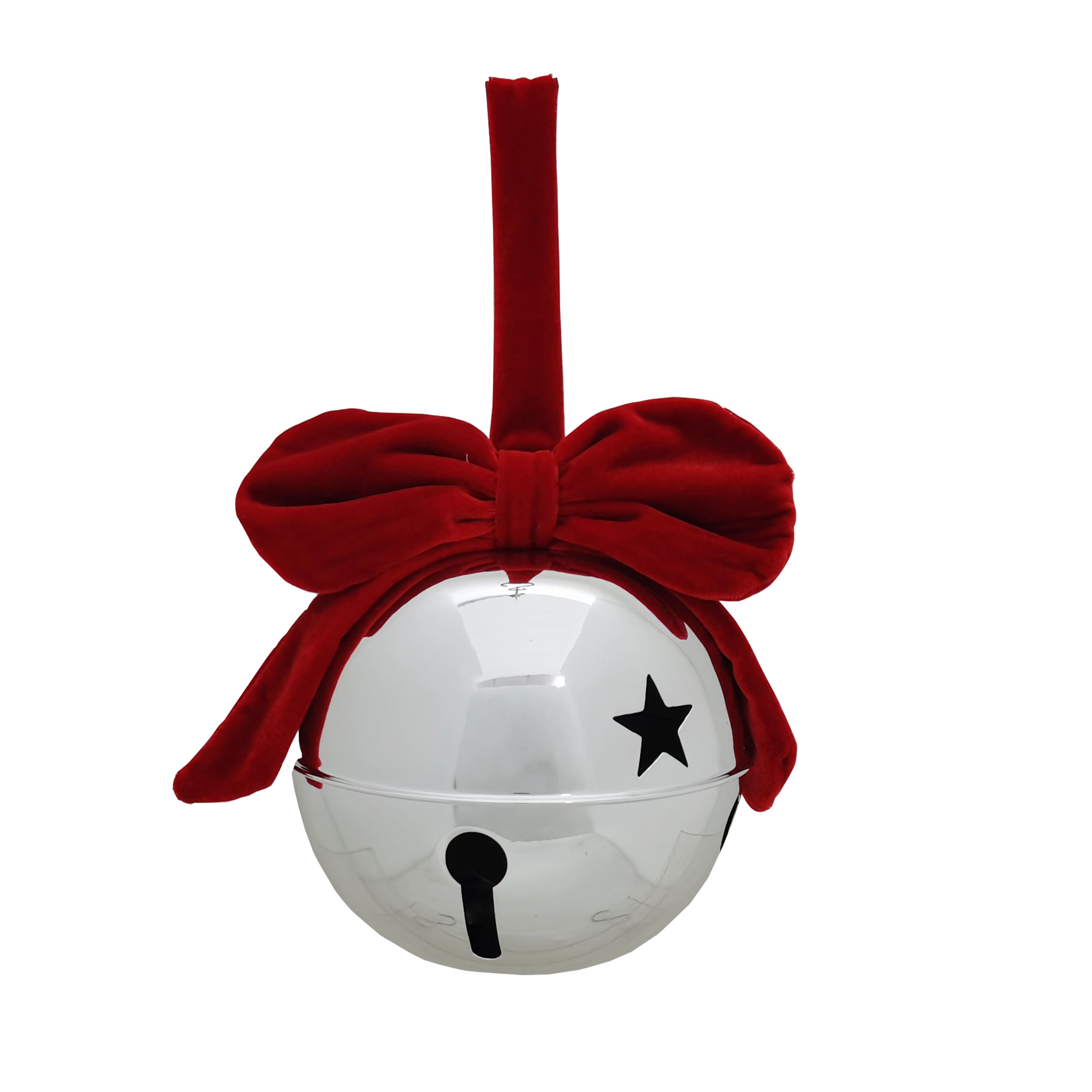 Metal Bell with Bow by Ashland&#xAE;
