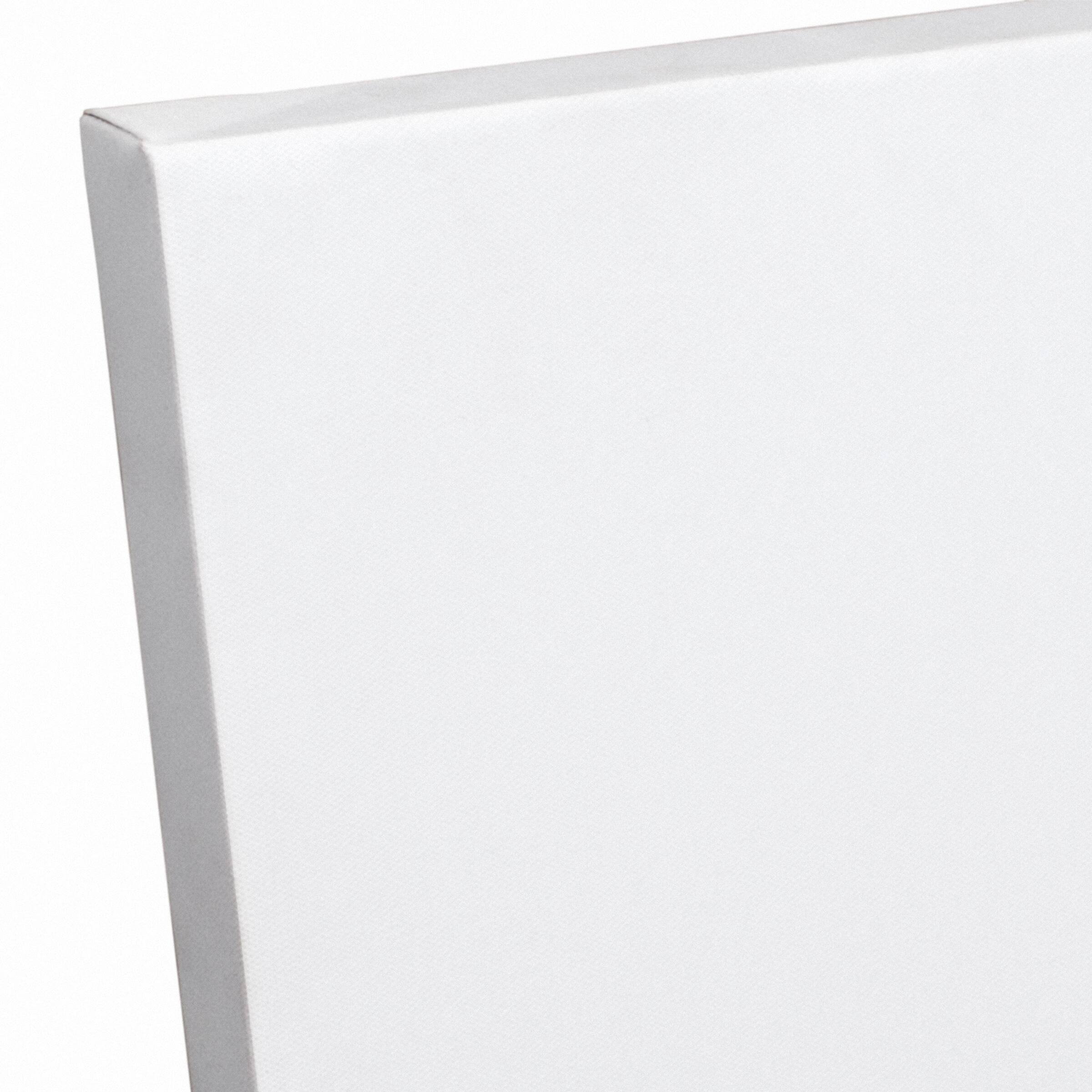 Monochromatic Floral I 30" x 30" Canvas Wall Art