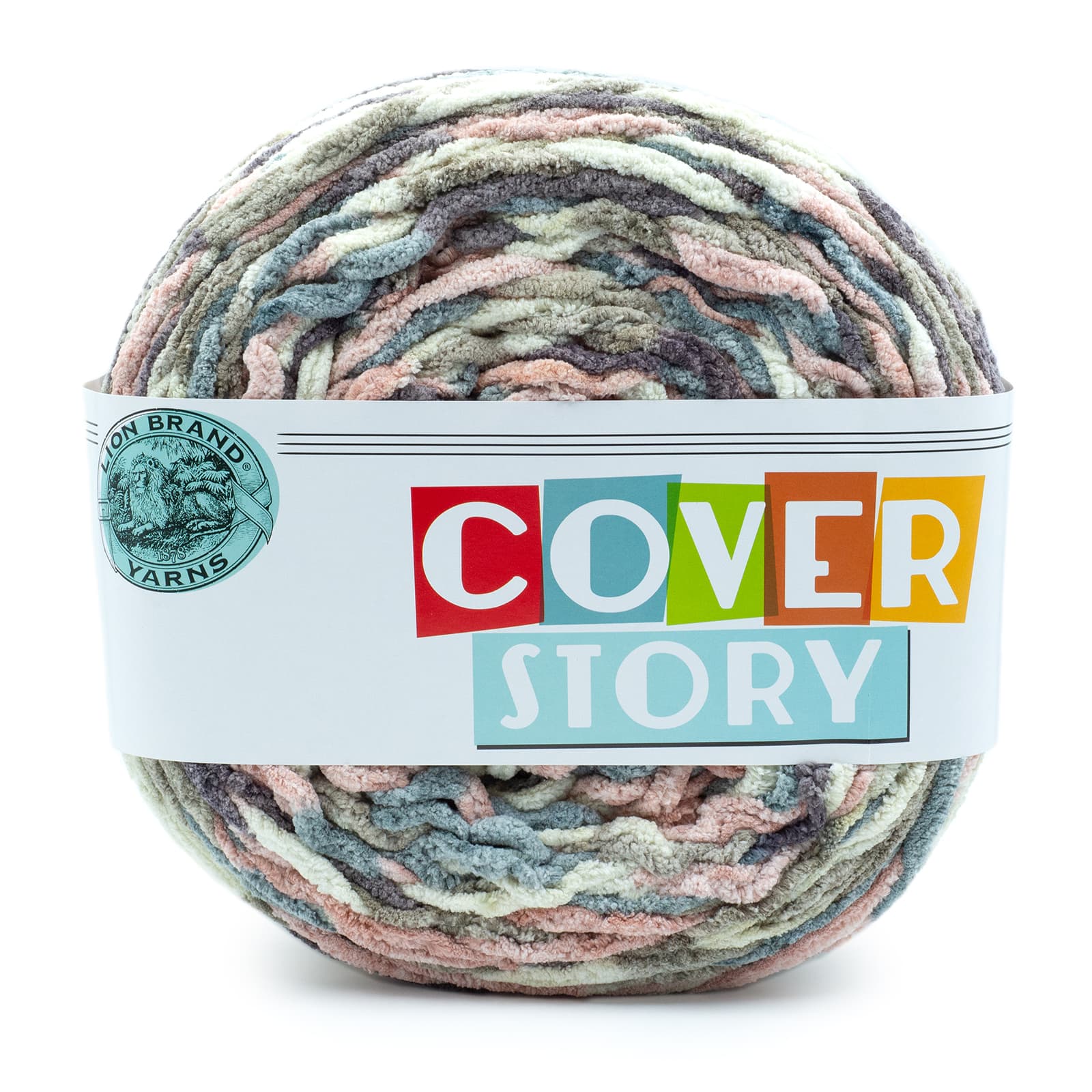 Lion Brand® Cover Story Yarn Michaels