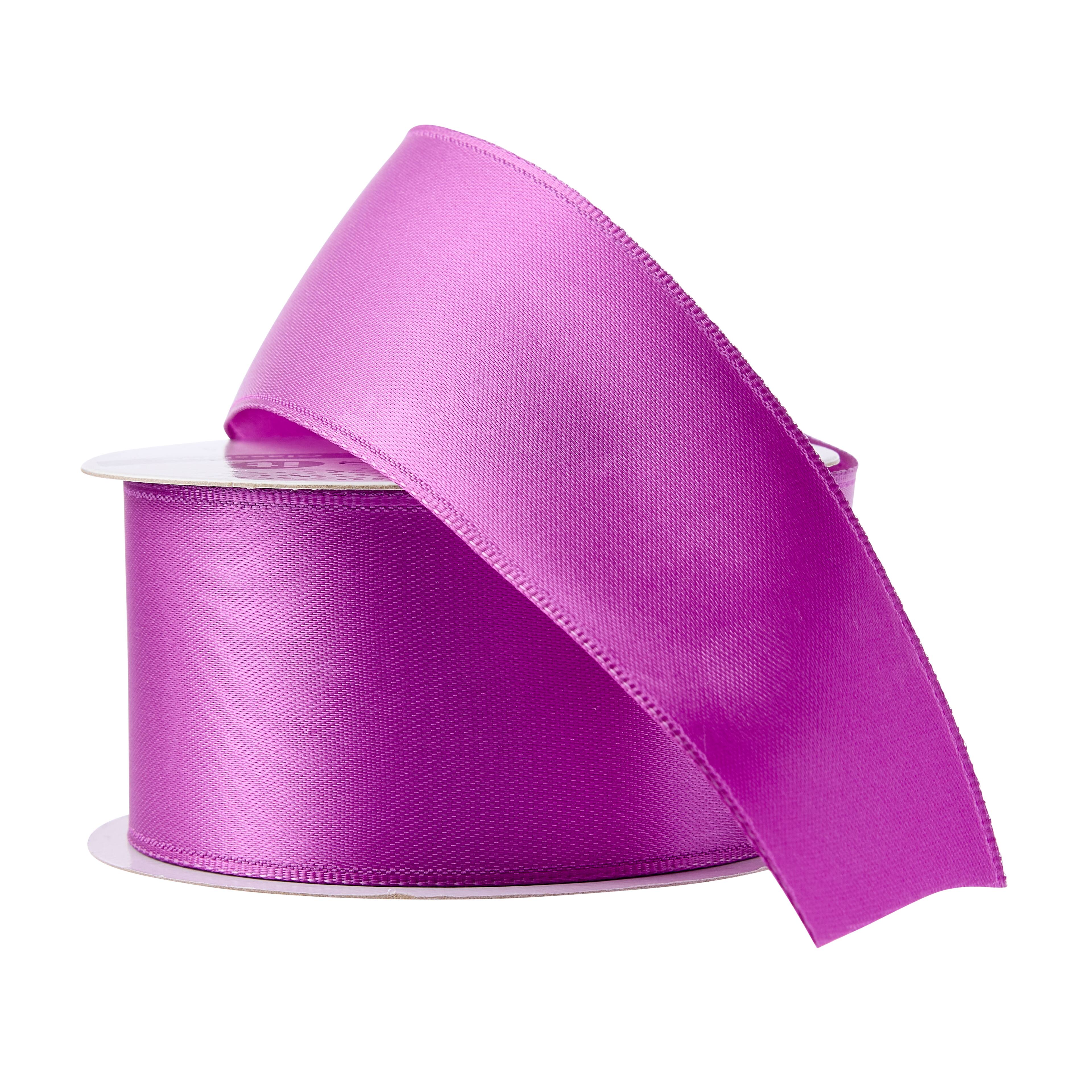 12 Pack: 1.5&#x22; x 3yd. Satin Wired Ribbon by Celebrate It&#x2122;