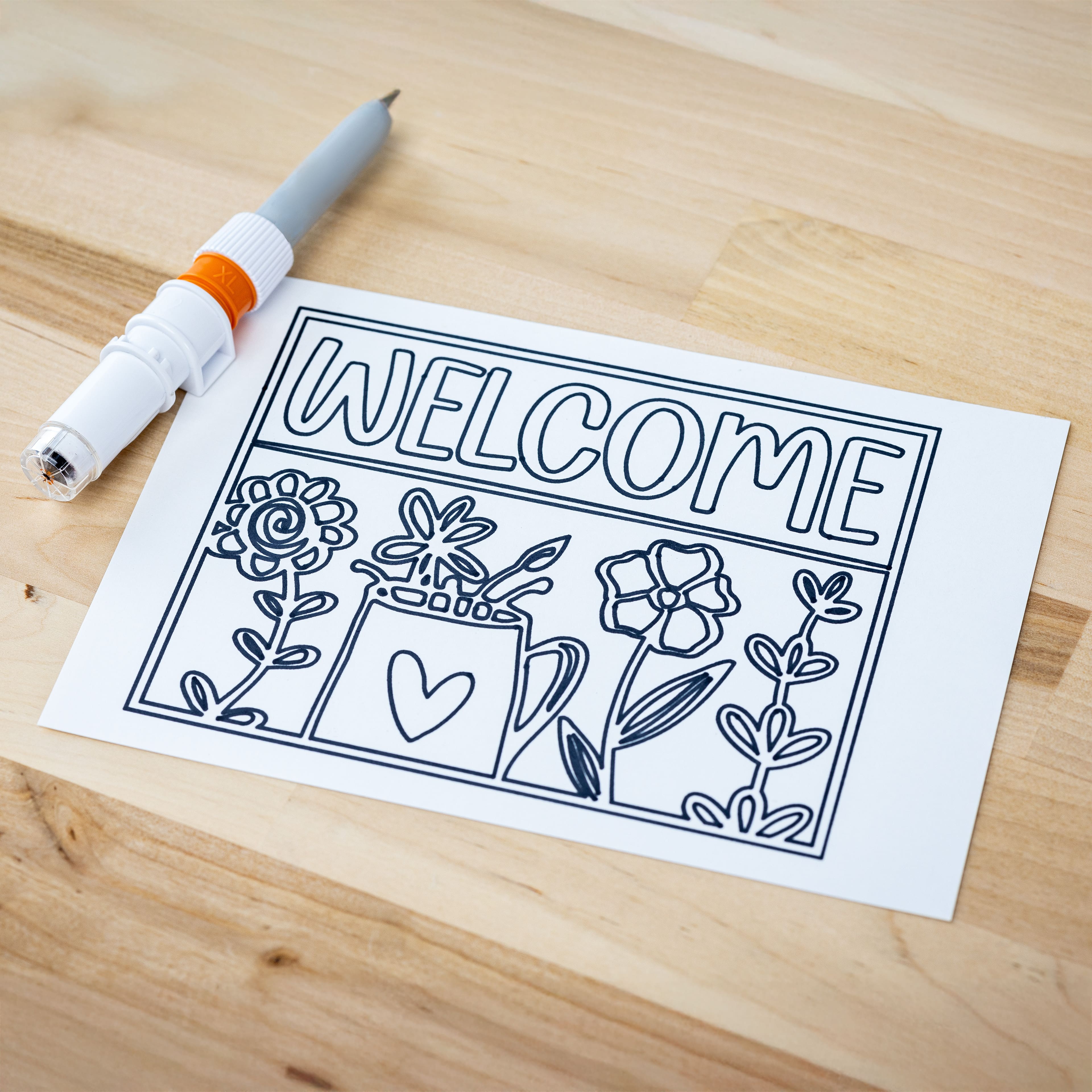 Silhouette® Pen Holder Type C