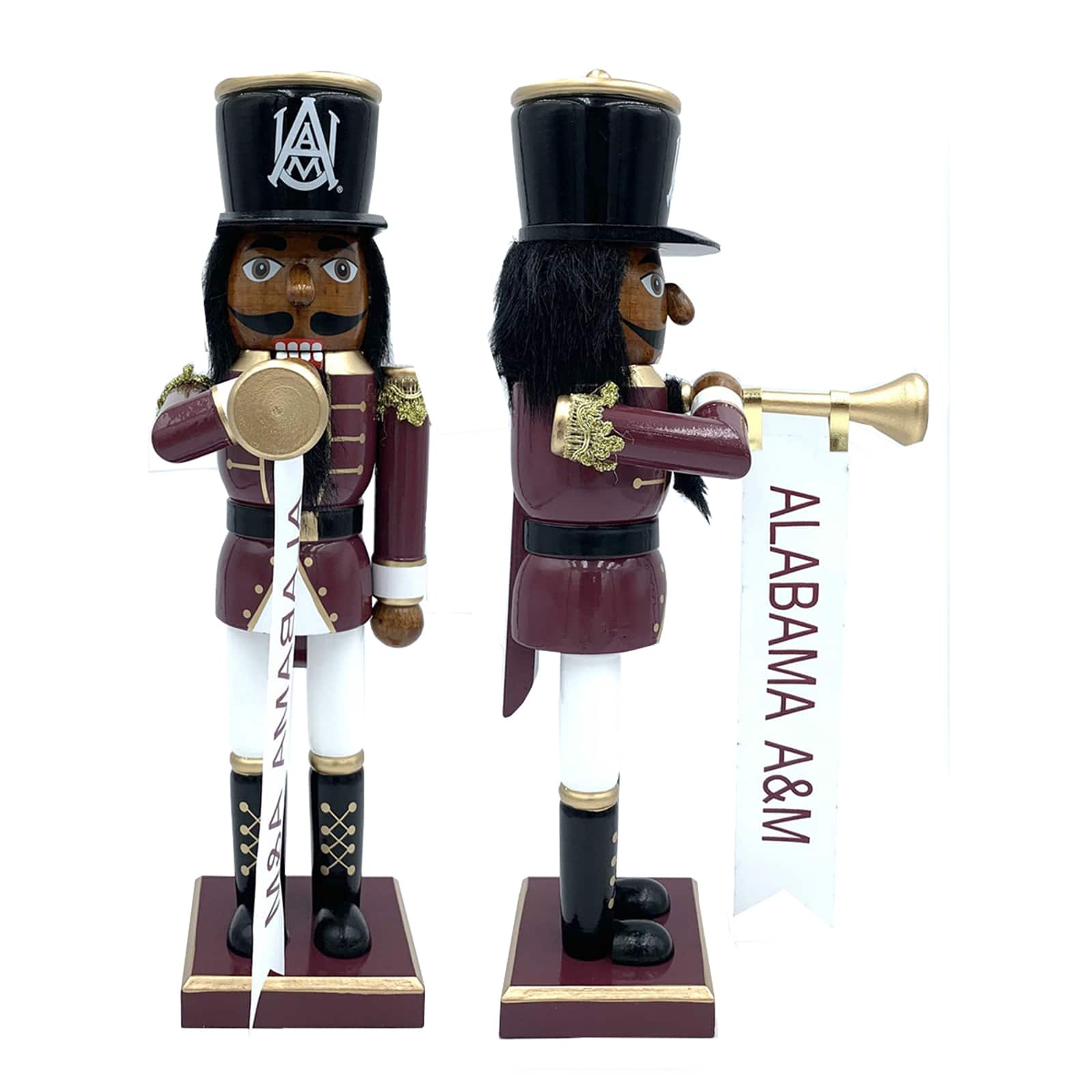 14" College Bugler Nutcracker