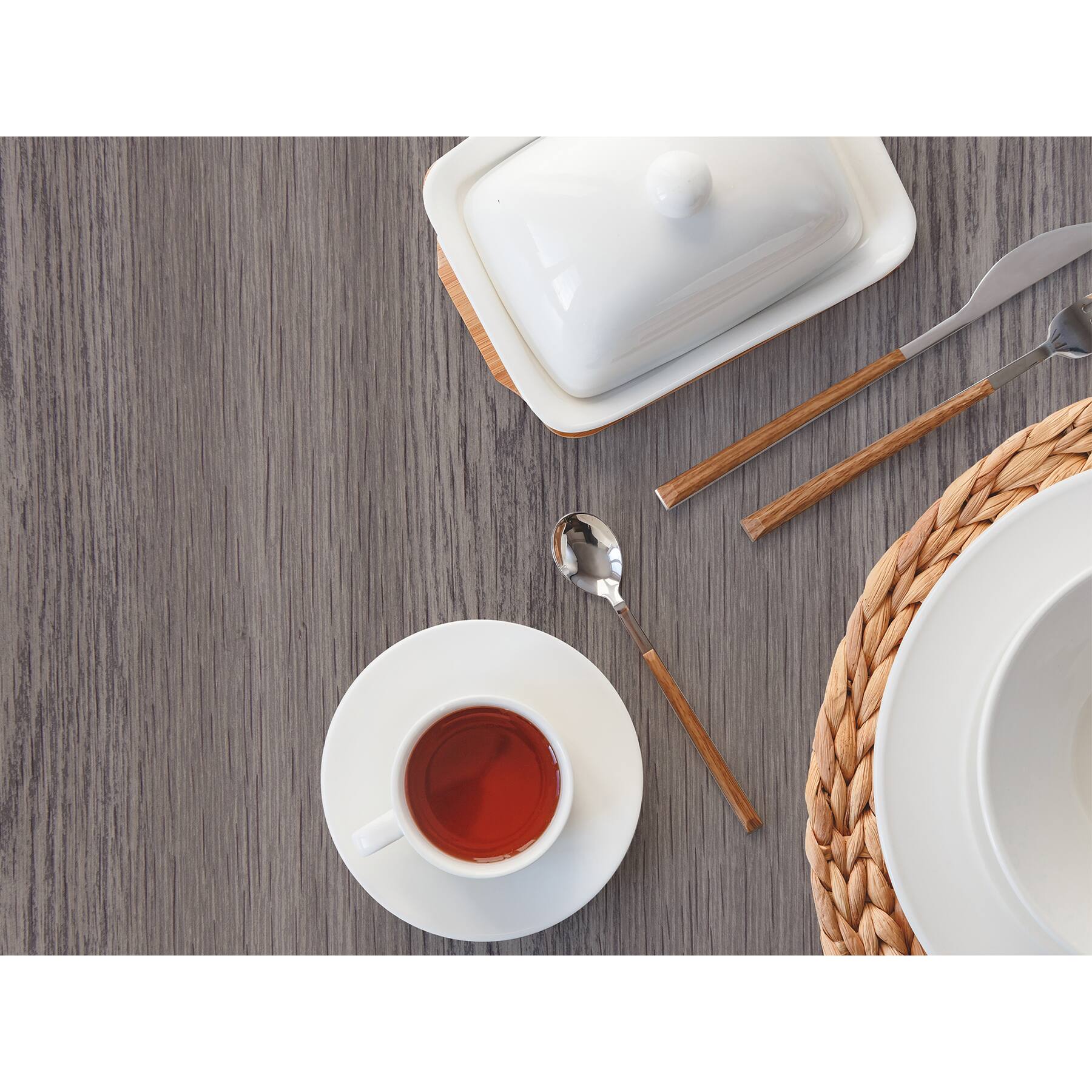 Brewster Oak Taupe Adhesive Film 2ct.